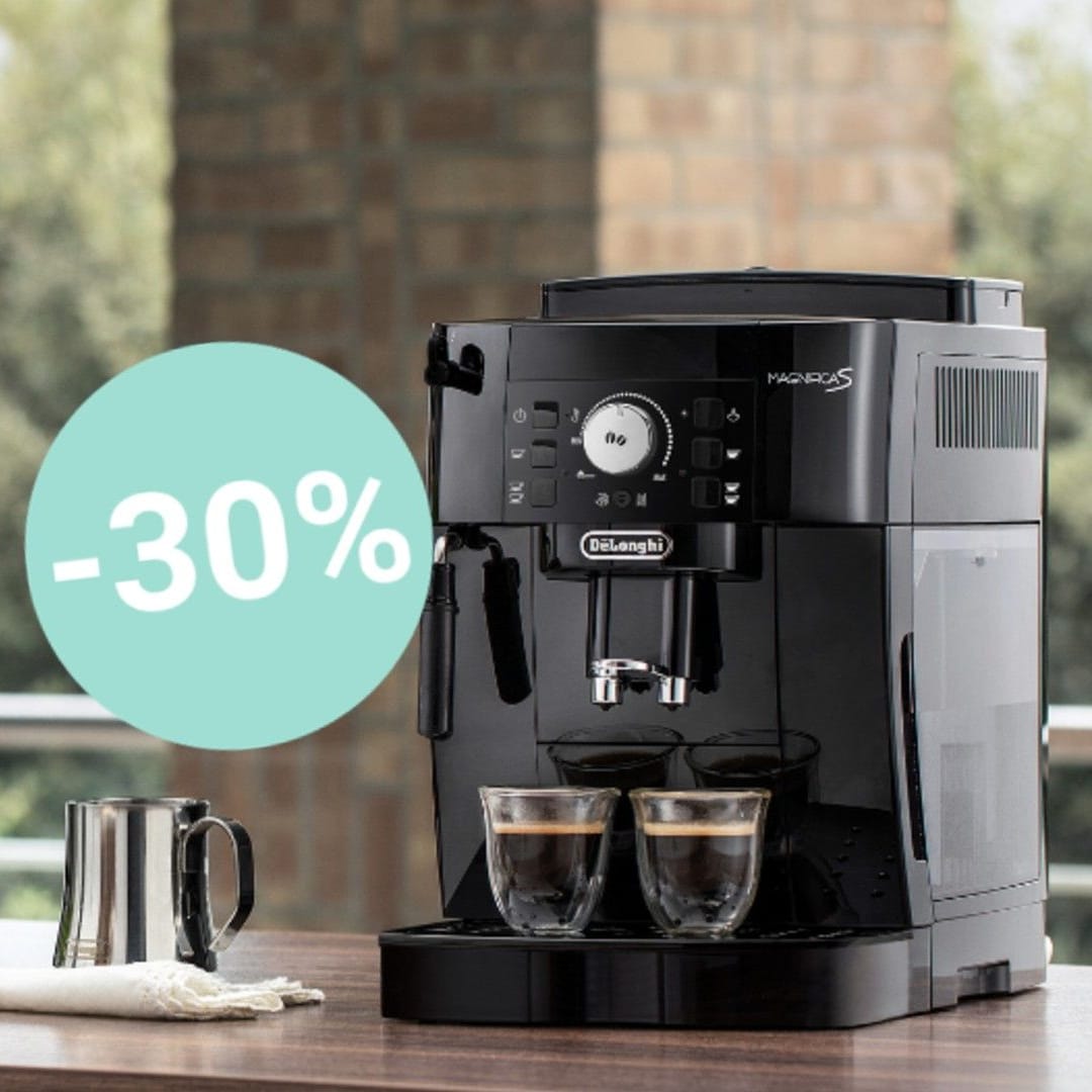 Für alle Kaffeeliebhaber: Amazon reduziert aktuell den Preis des De'Longhi-Vollautomaten radikal.