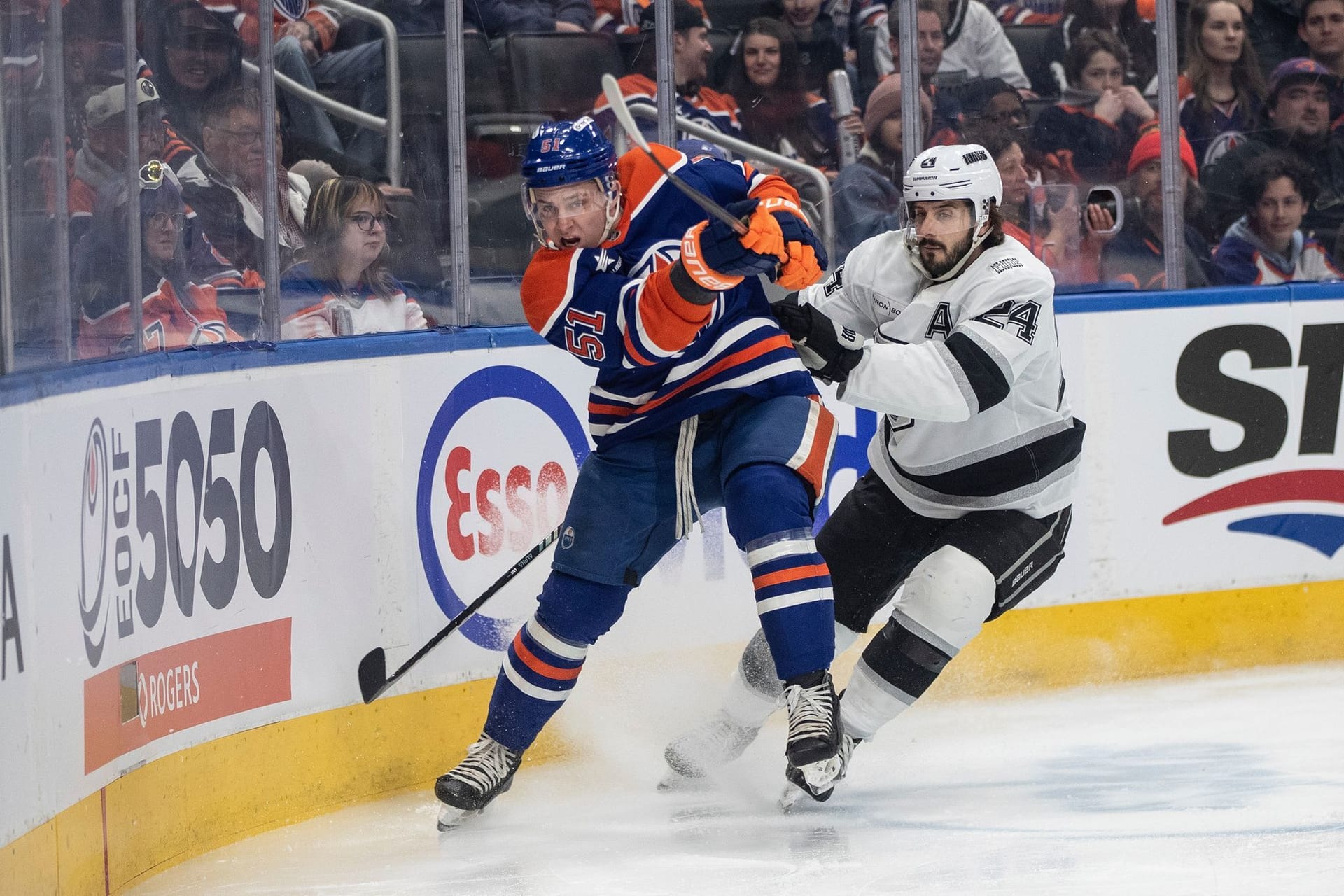 Edmonton Oilers - Los Angeles Kings