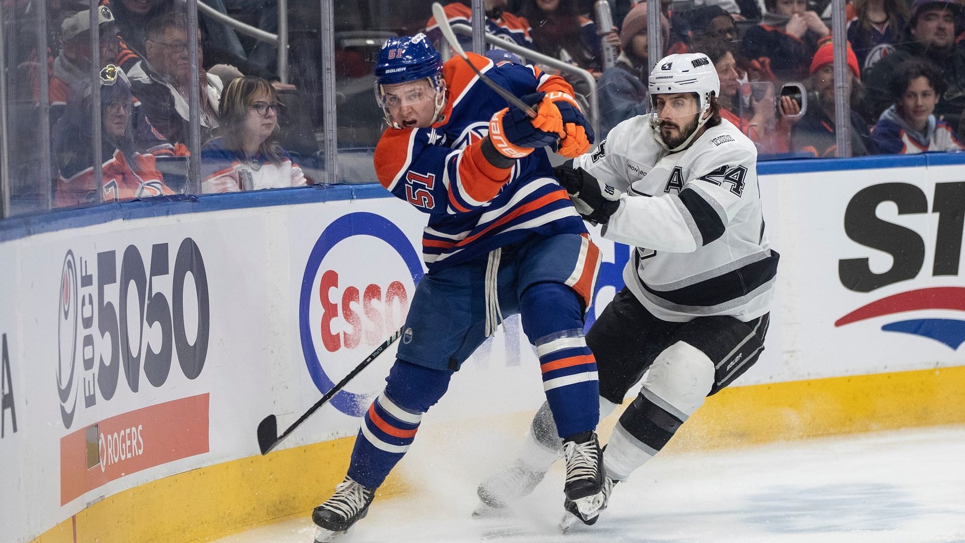 Edmonton Oilers - Los Angeles Kings