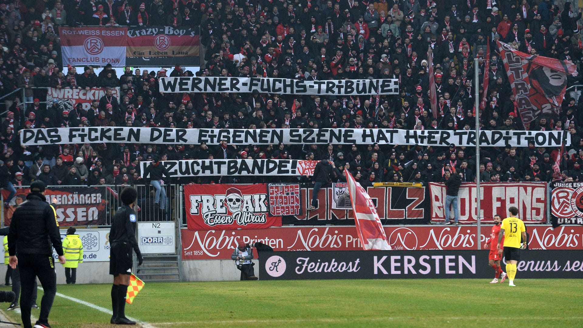 Alemannia Aachen - Rot-Weiss Essen