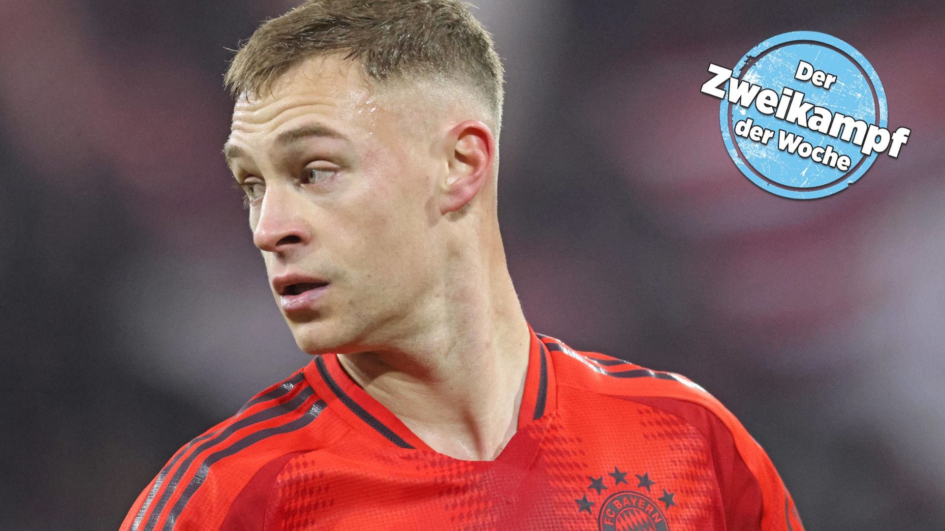 Joshua Kimmich wird als neuer Kapitän und Nachfolger von Manuel Neuer in diesem Amt gehandelt. Dafür müsste er allerdings einen neuen Vertrag über den Sommer hinaus unterschreiben.