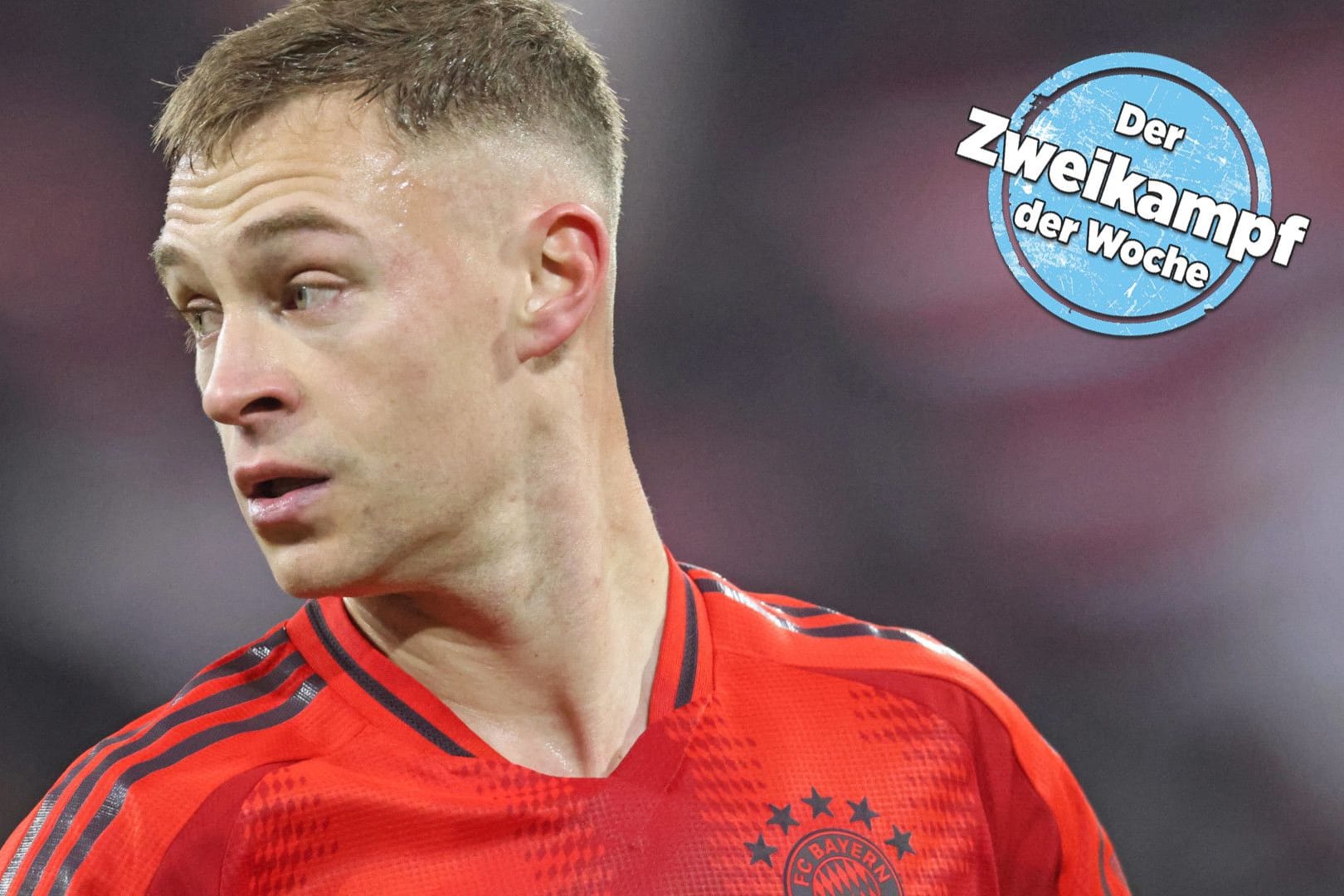 Joshua Kimmich wird als neuer Kapitän und Nachfolger von Manuel Neuer in diesem Amt gehandelt. Dafür müsste er allerdings einen neuen Vertrag über den Sommer hinaus unterschreiben.