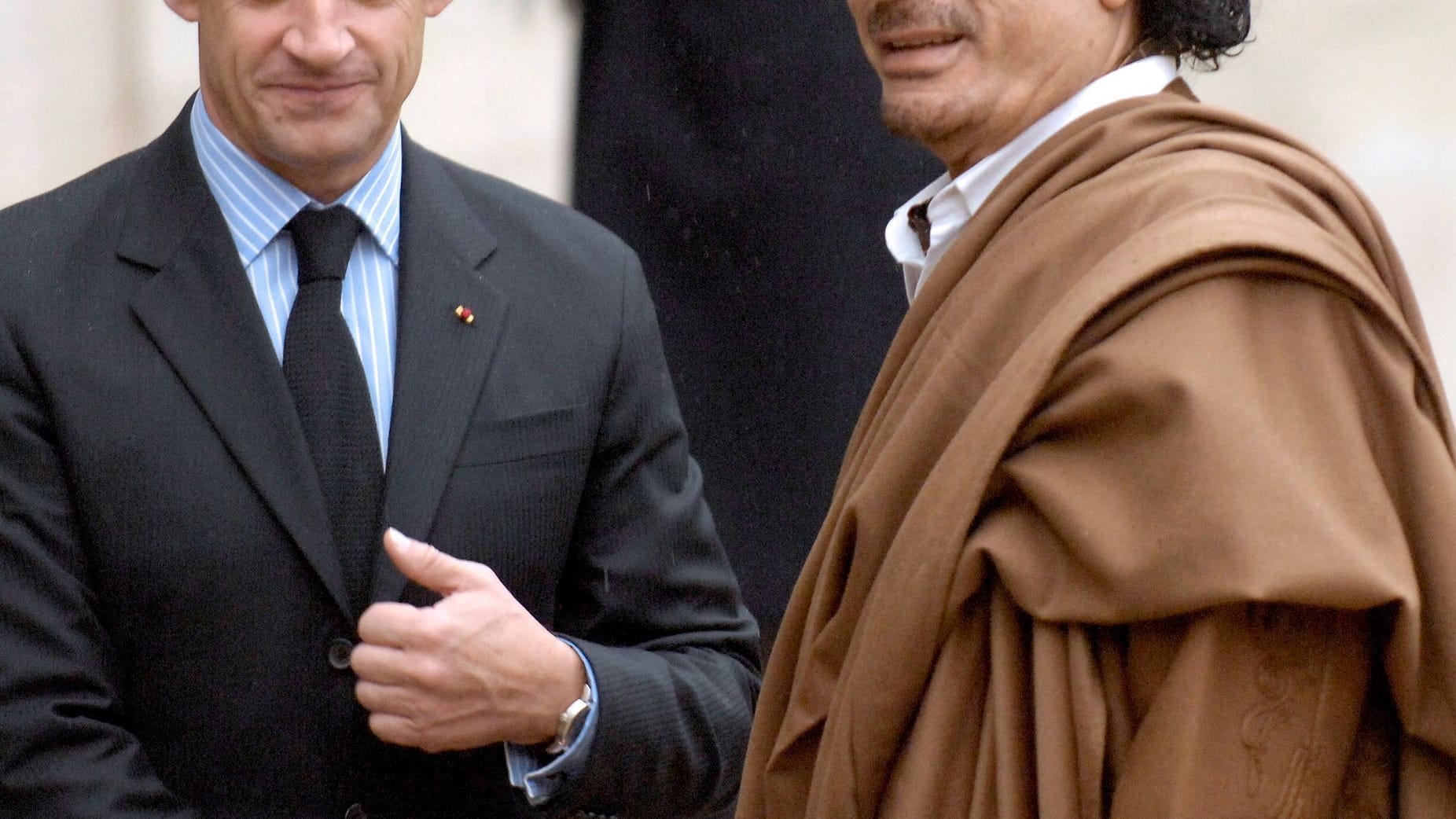 Ex-Präsident Nicolas Sarkozy in Libyen-Affäre vor Gericht