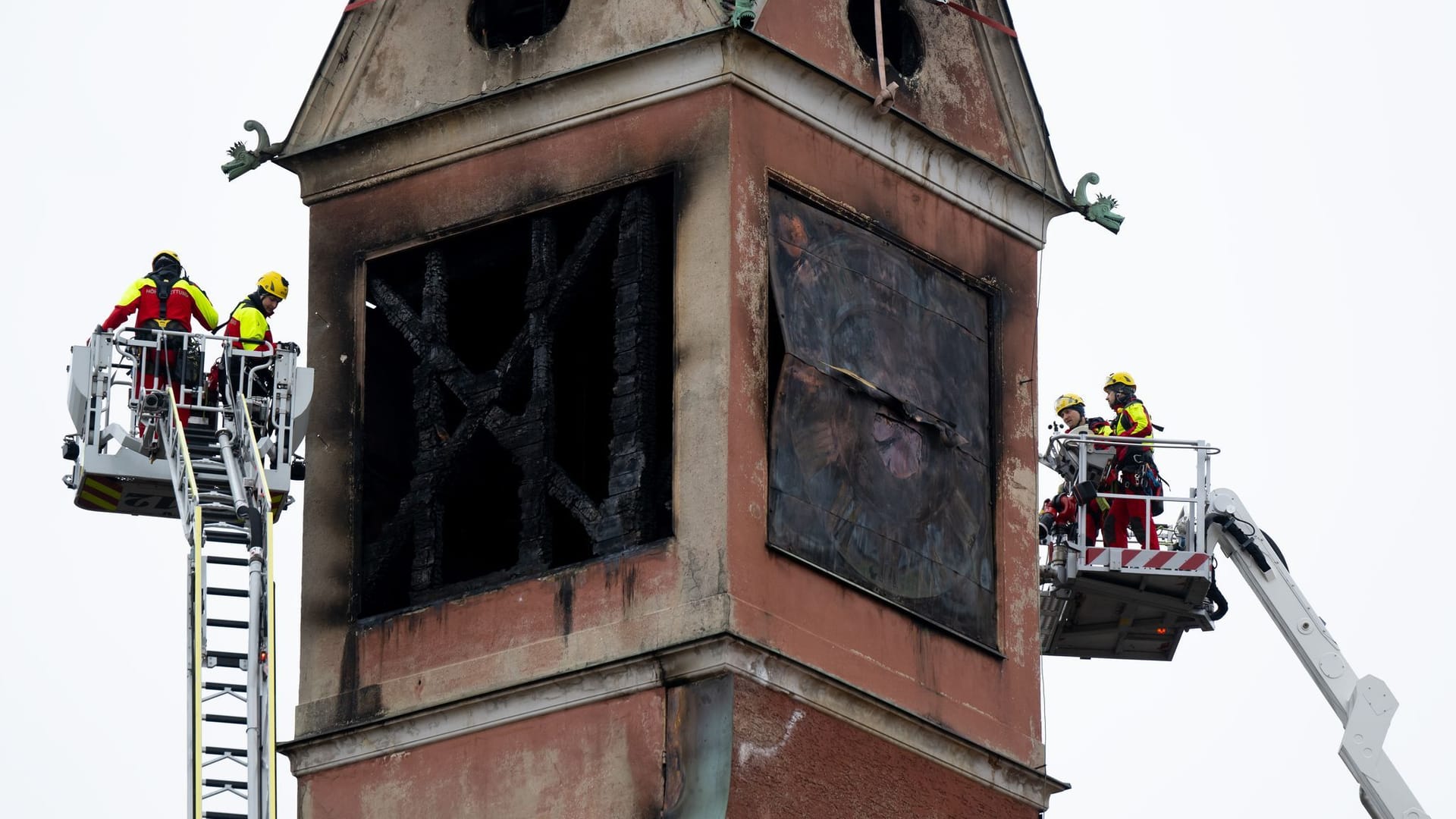 Nach Brand in Seniorenheim in München