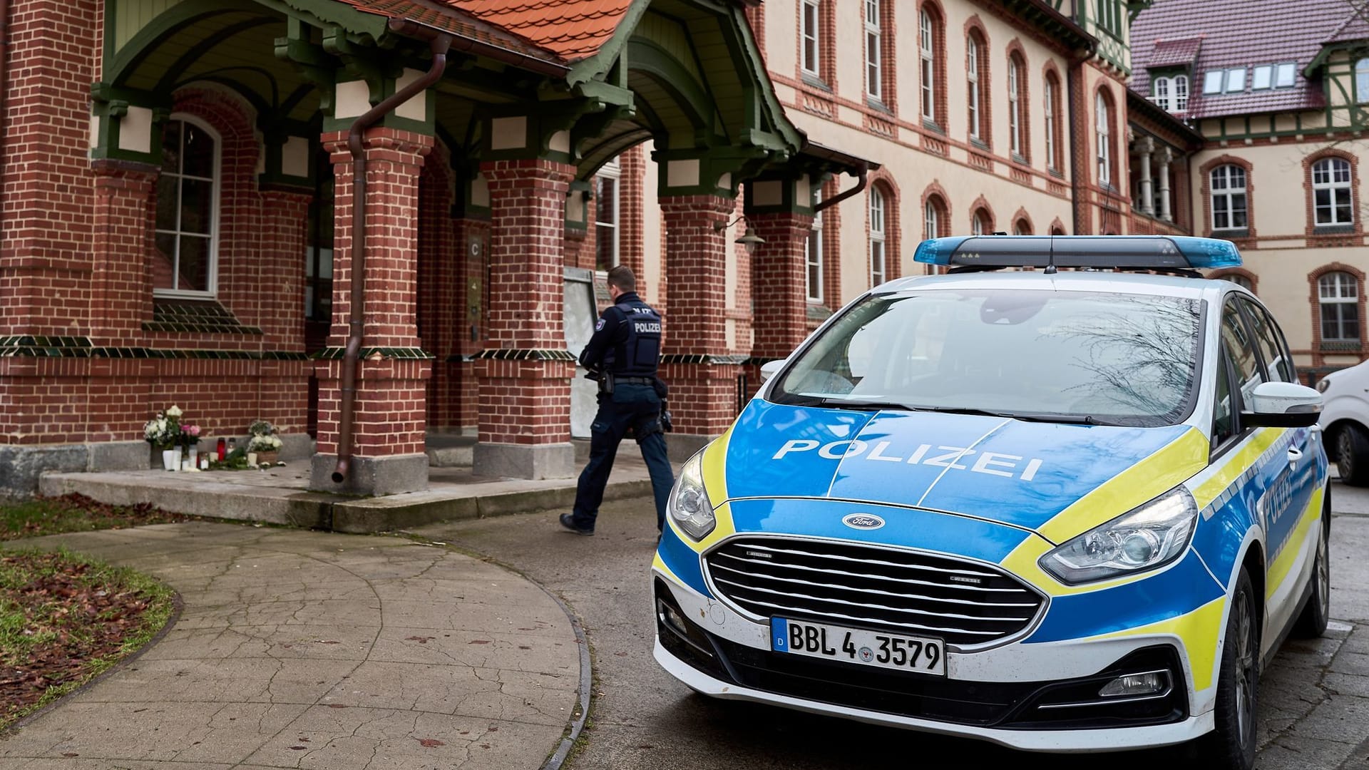 Nach Gewaltverbrechen in Beelitz Verdächtiger in U-Haft