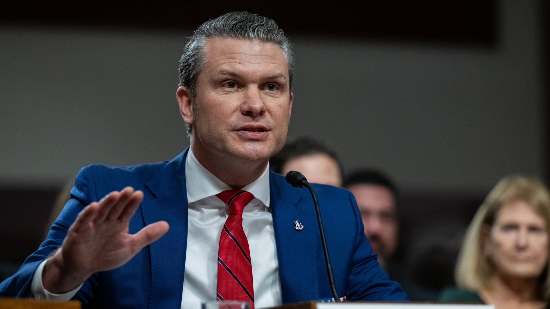 Pete Hegseth, von Donald Trump als möglicher nächster Verteidigungsminister nominiert: Gegen den früheren Fox-News-Moderator gibt es neue Missbrauchsvorwürfe.