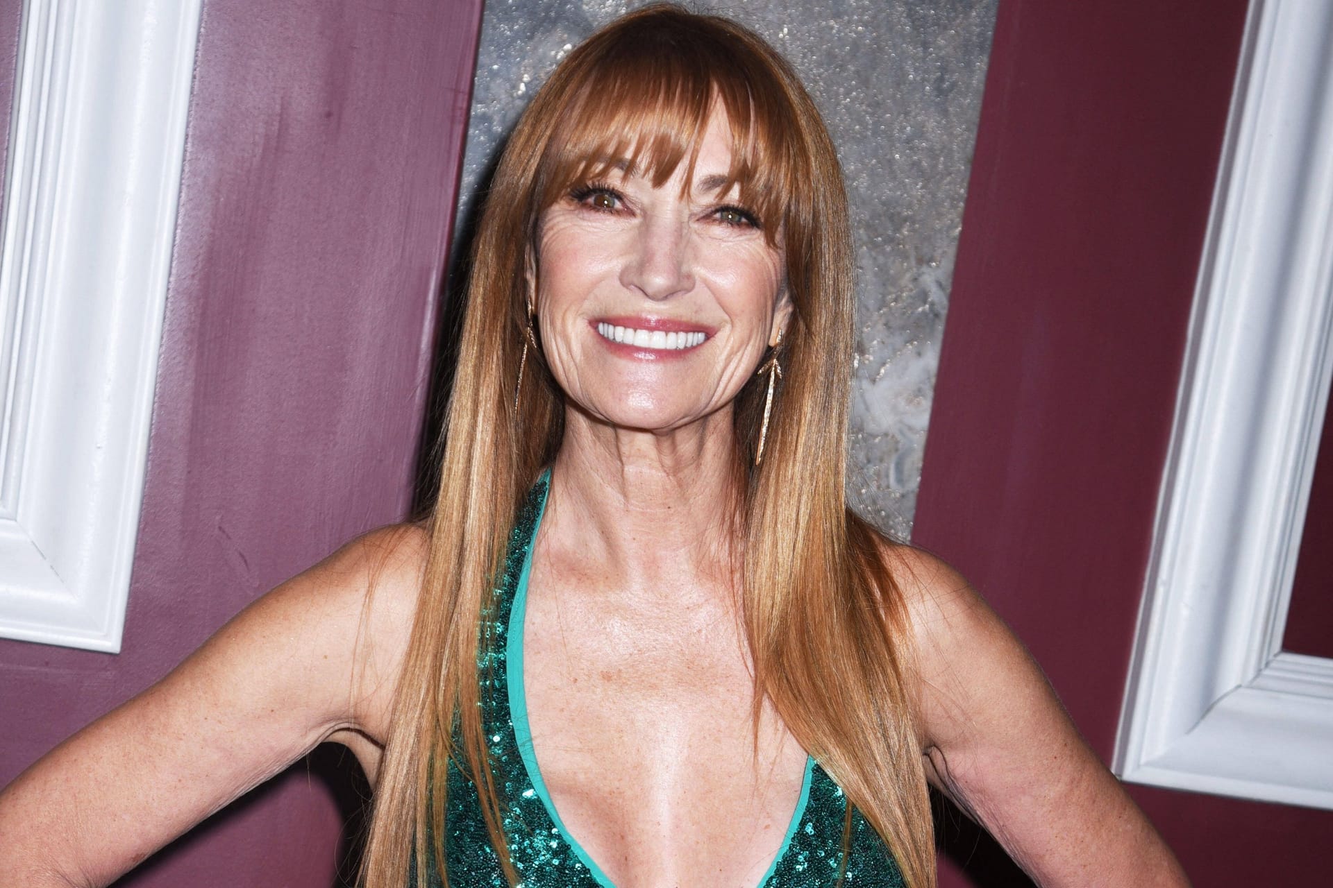 Jane Seymour im November 2024.