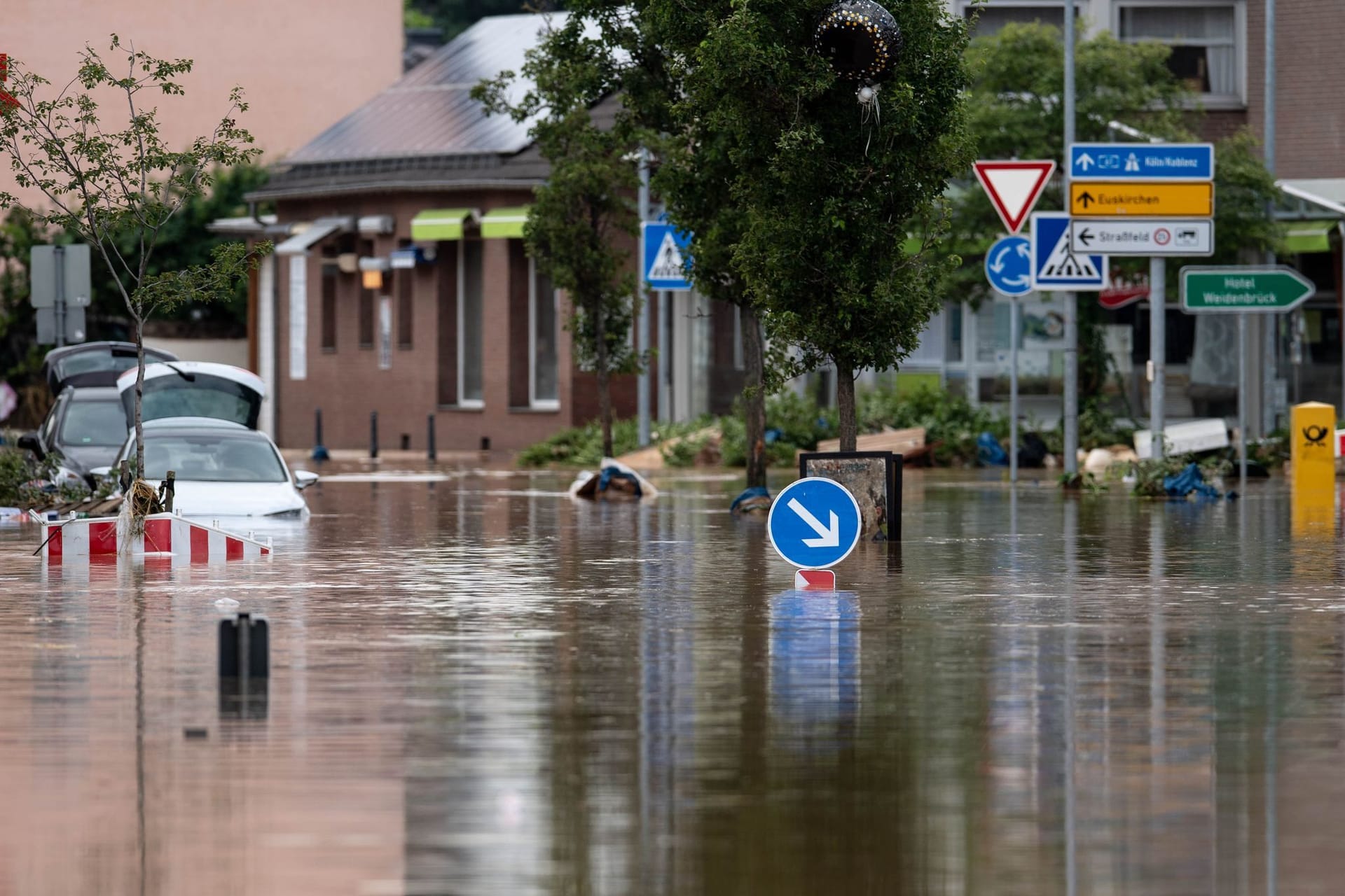 «Flood Check App» ermittelt Hochwasser-Risiko