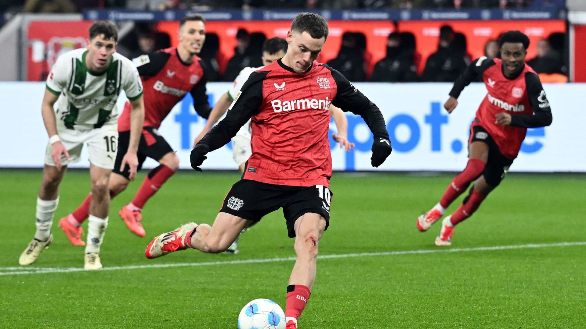 Bayer Leverkusen - Borussia Mönchengladbach