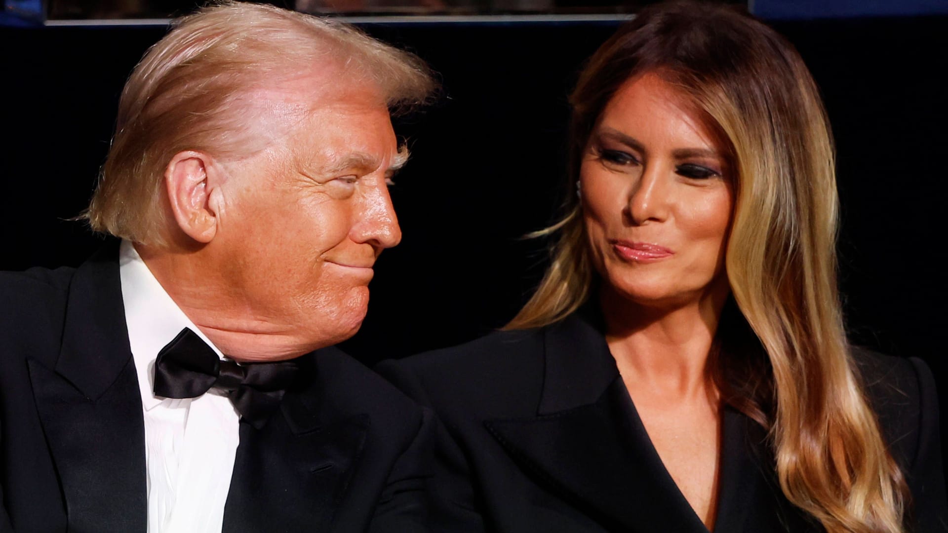 Donald Trump und seine Frau Melania: Dieses Mal soll alles anders werden, sagt die künftige First Lady.