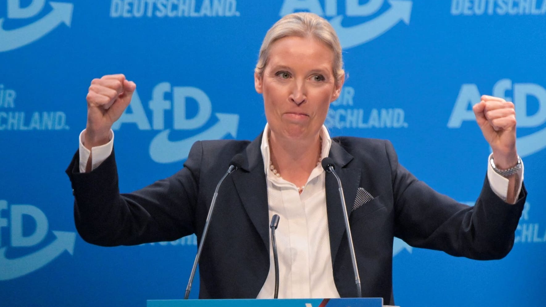 Alice Weidel: Sie ist Kanzlerkandidatin der AfD.