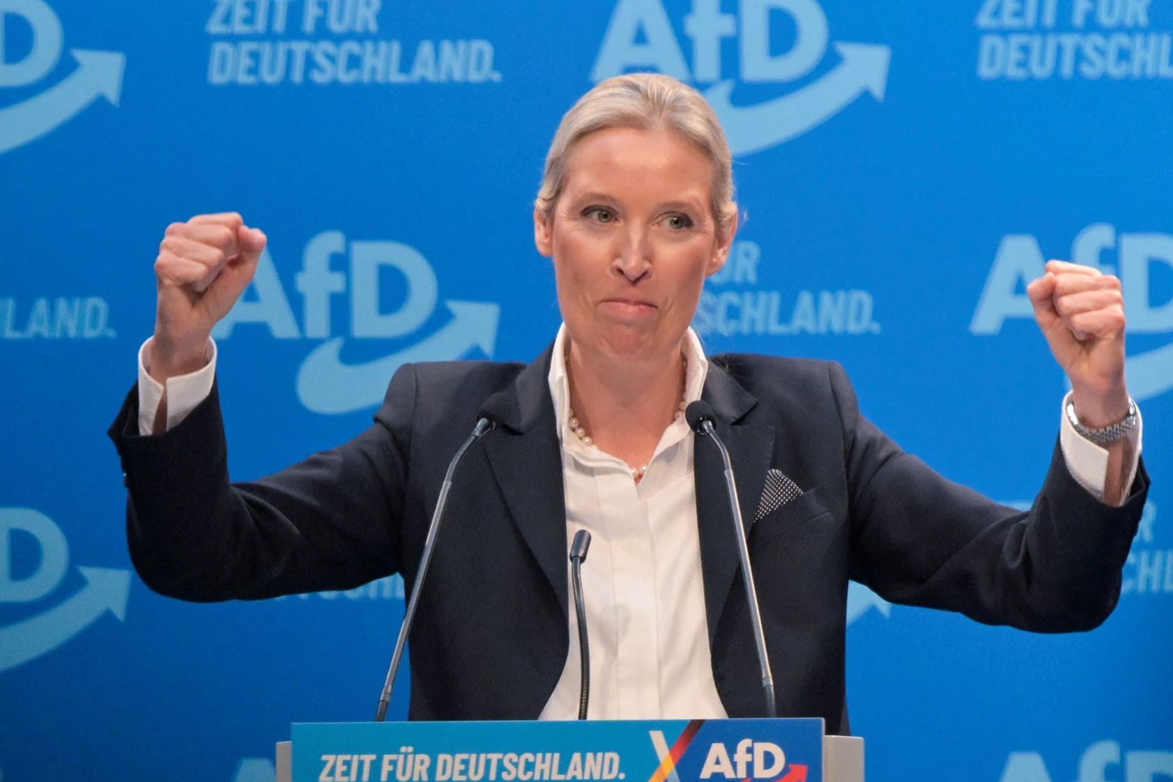 Alice Weidel: Sie ist Kanzlerkandidatin der AfD.