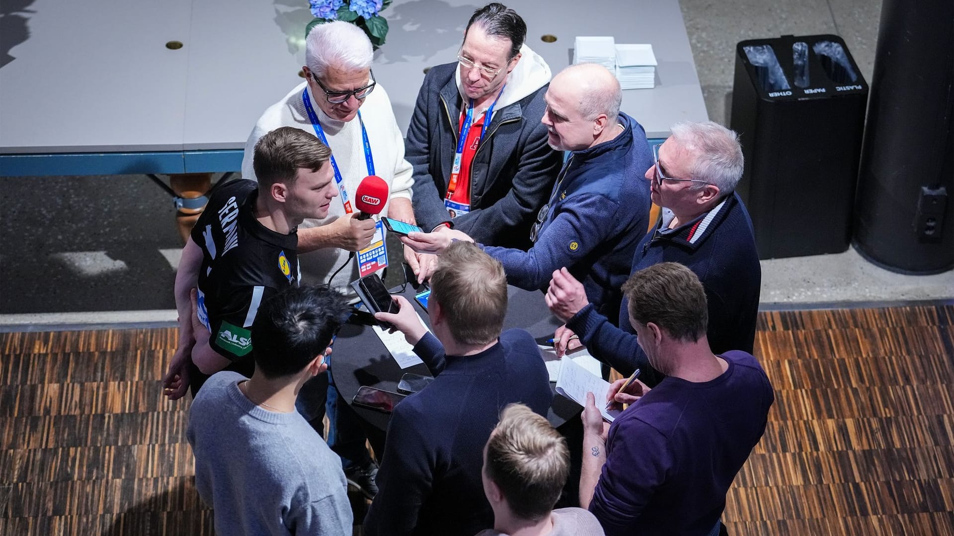 Handball-WM - Pressekonferenz Deutschland