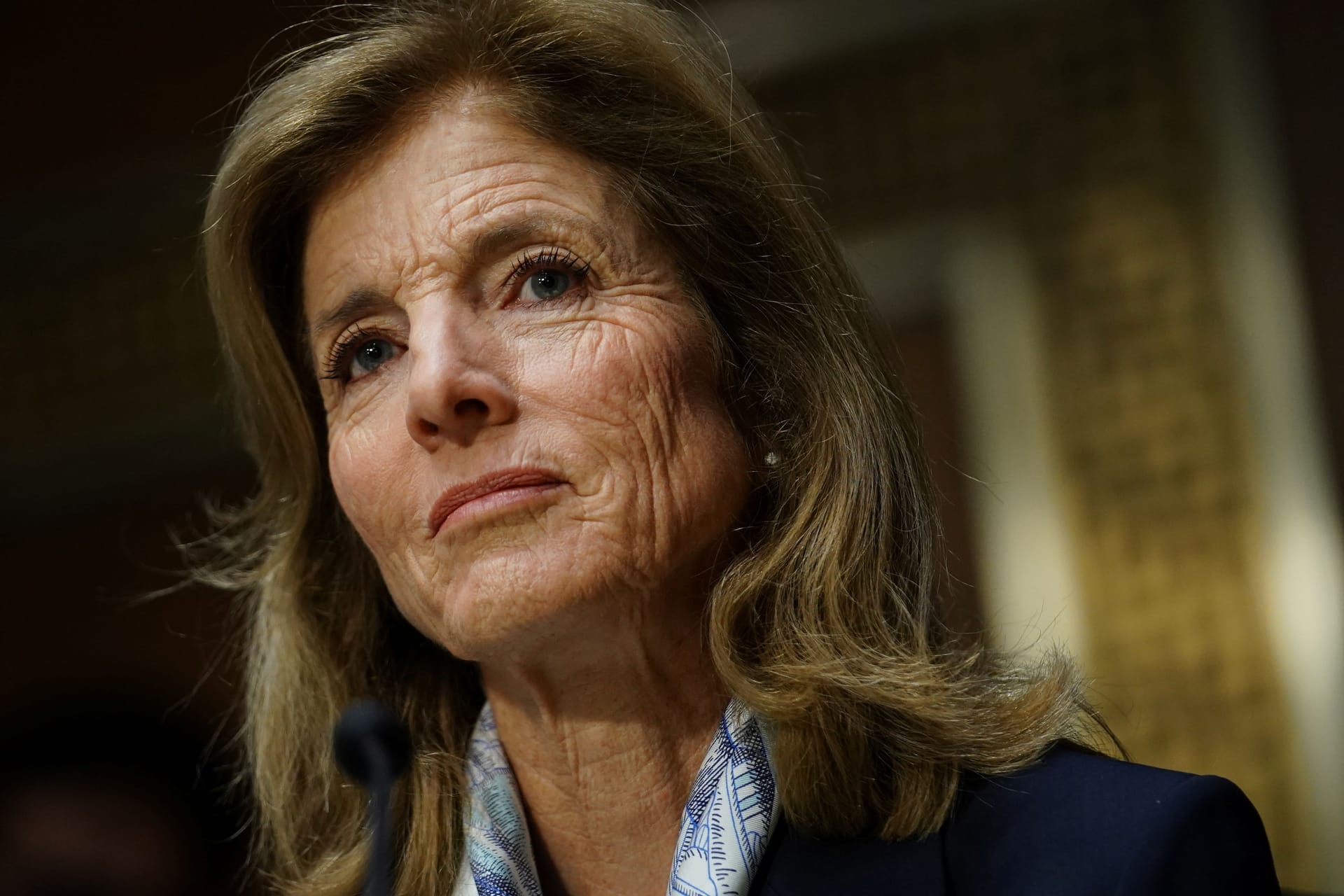 Caroline Kennedy bei einer Anhörung durch den US-Senat (Archivbild).