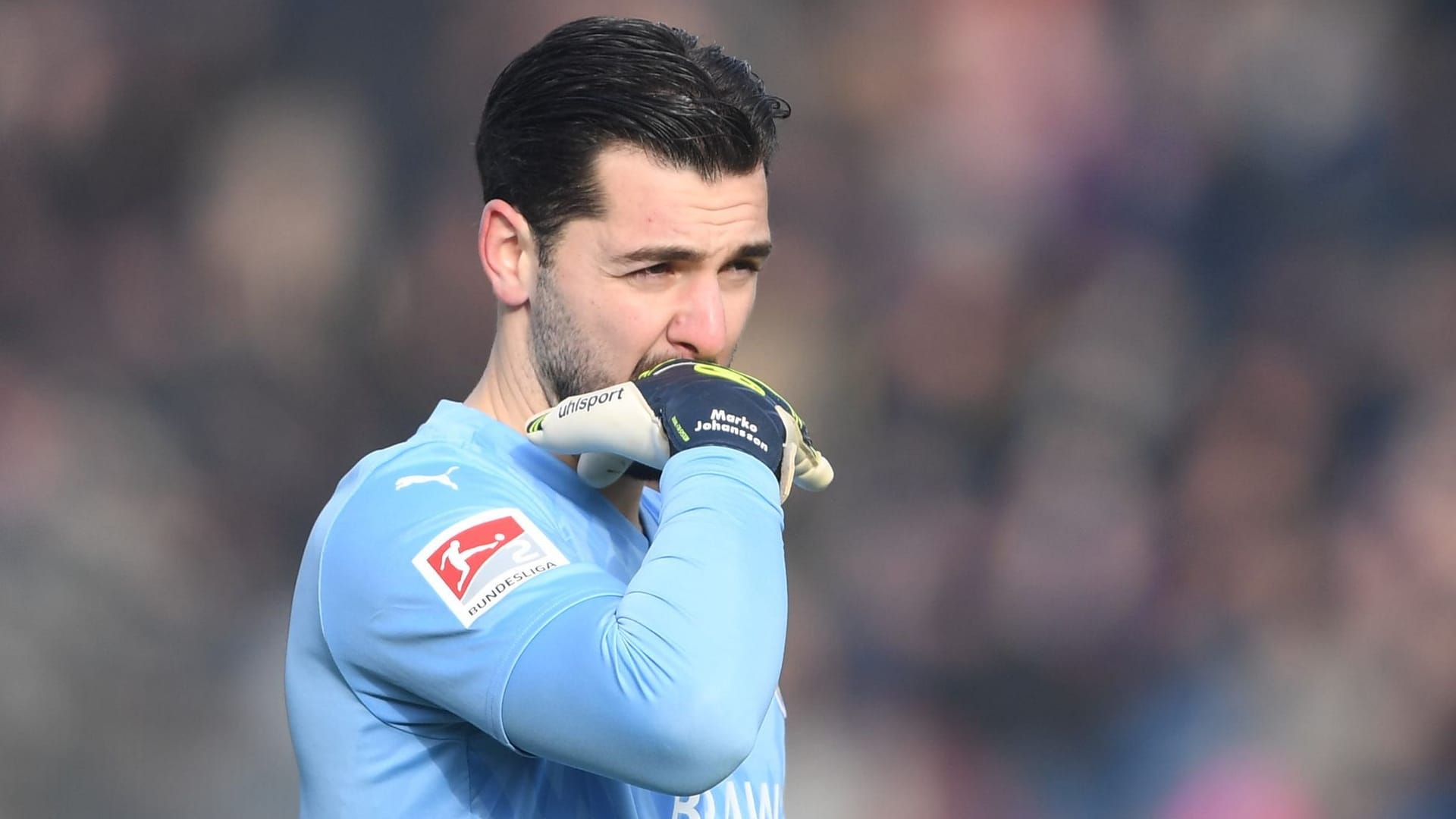 Torwart Marko Johansson von Eintracht Braunschweig