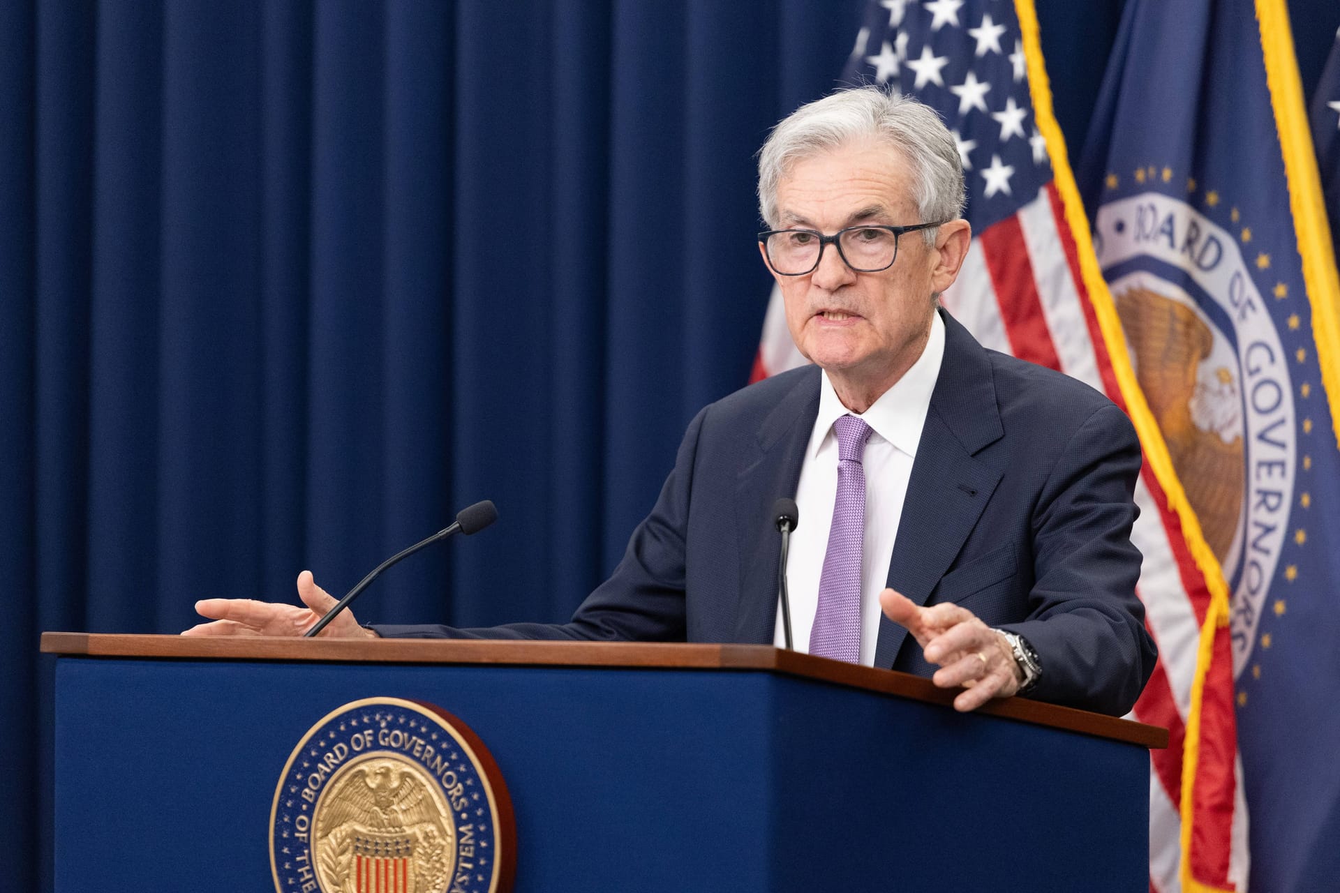 Jerome Powell: Der Jurist und Investmentbänker ist Chef der Federal Reserve – der US-Notenbank.