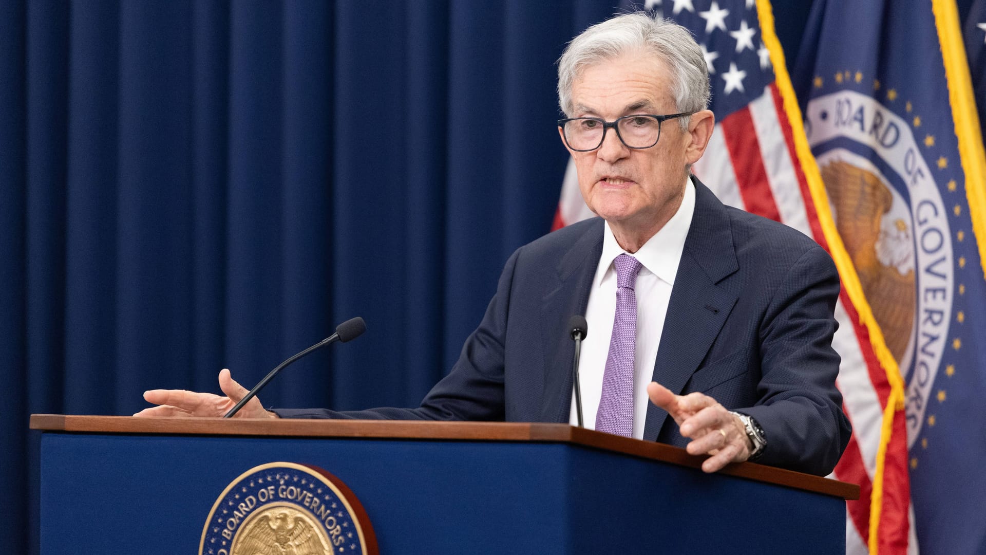 Jerome Powell: Der Jurist und Investmentbänker ist Chef der Federal Reserve – der US-Notenbank.