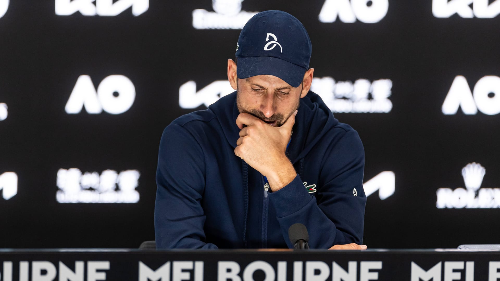 Eine bittere Erfahrung: Djokovic erklärt die Aufgabe bei den Australian Open.