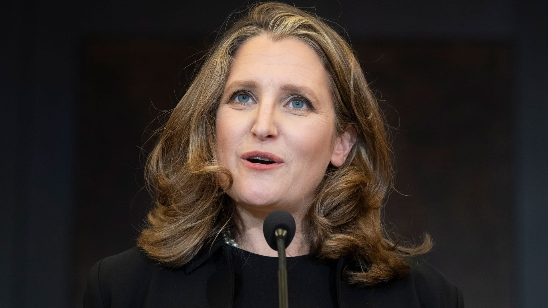 Chrystia Freeland