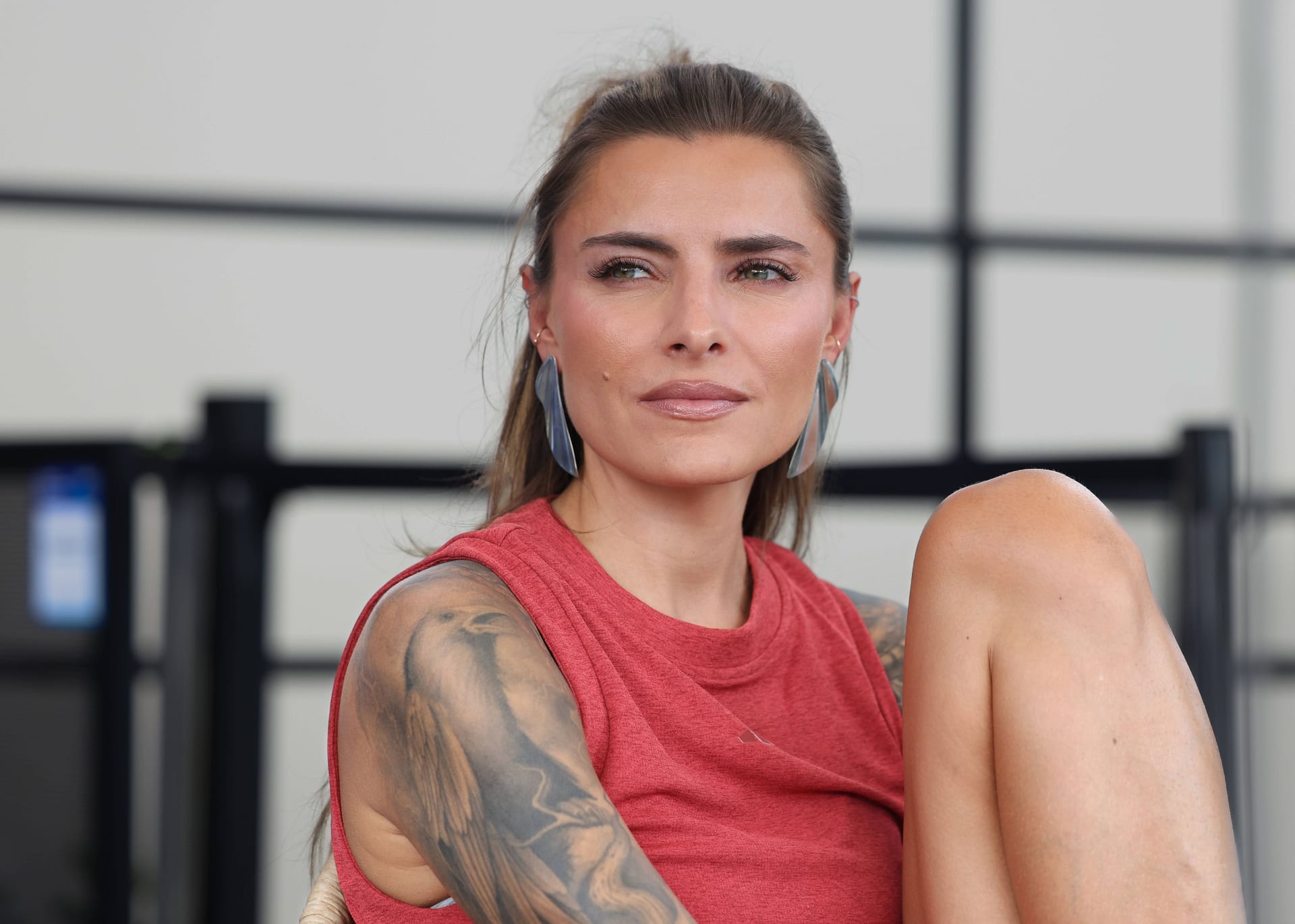 Sophia Thomalla: Sie hat über den Spruch von Dahlmann gelacht.