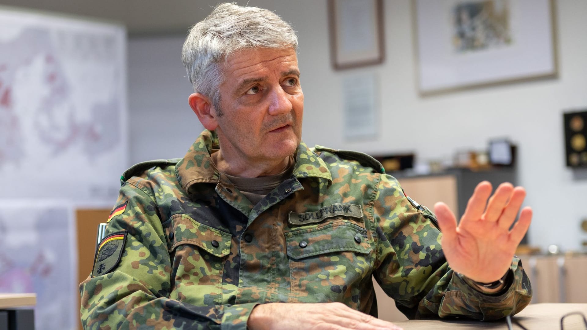 Interview mit General Sollfrank