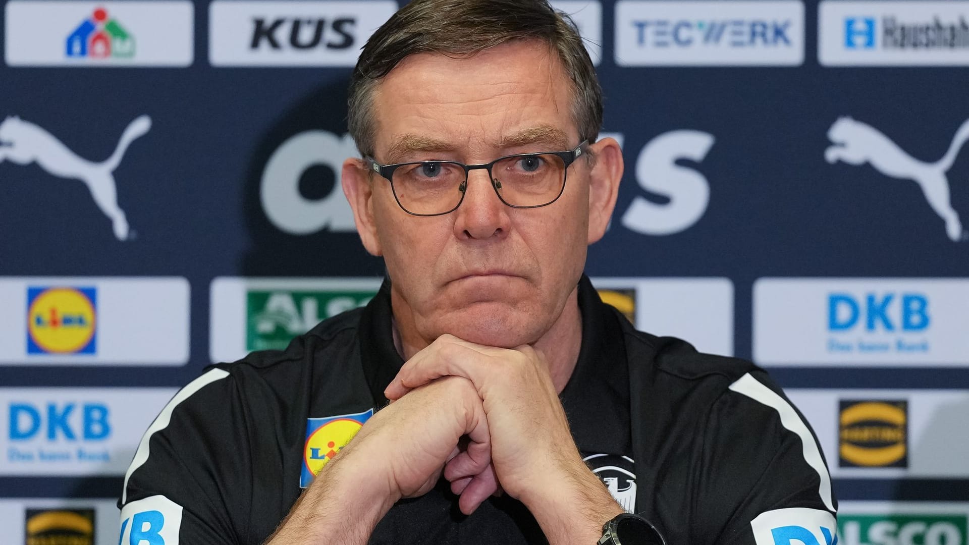 Handball-WM - Pressekonferenz Deutschland