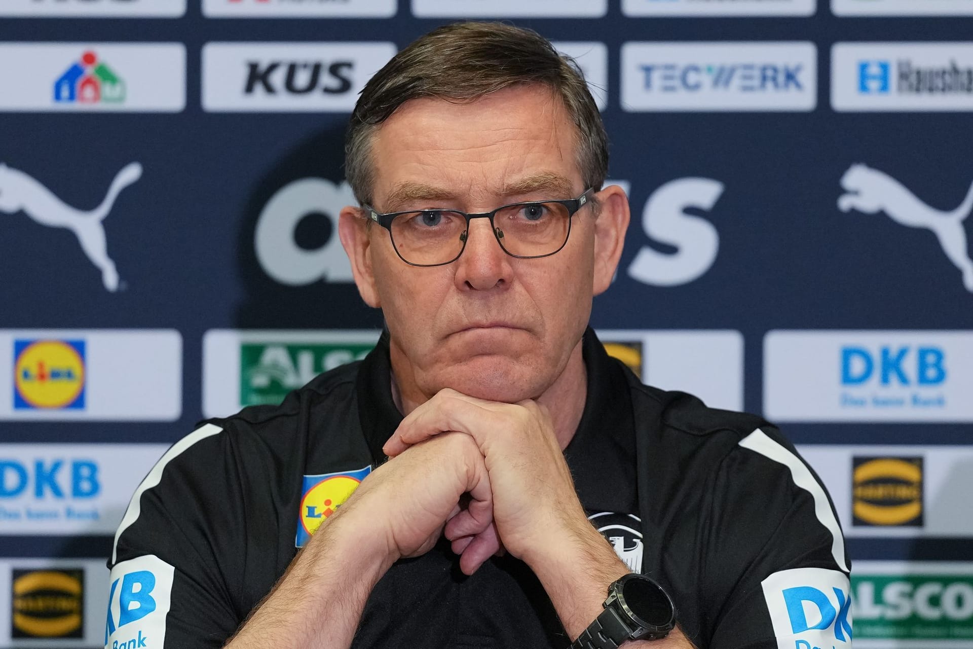 Handball-WM - Pressekonferenz Deutschland