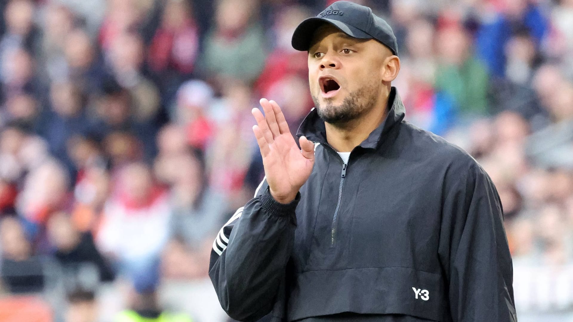 Unter Druck: Trainer Vincent Kompany und der FC Bayern vor dem letzten Spiel in der Gruppenphase der Champions League.