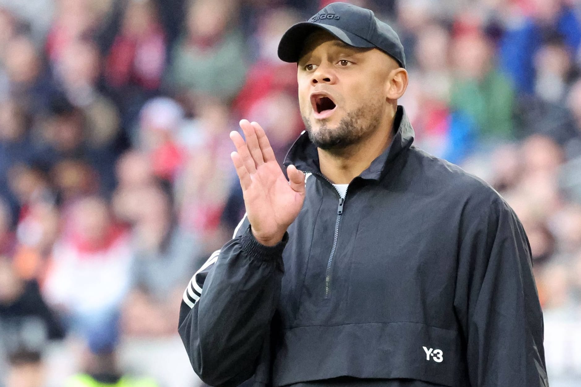 Vincent Kompany: Er will mit den Bayern den nächsten Sieg einfahren.