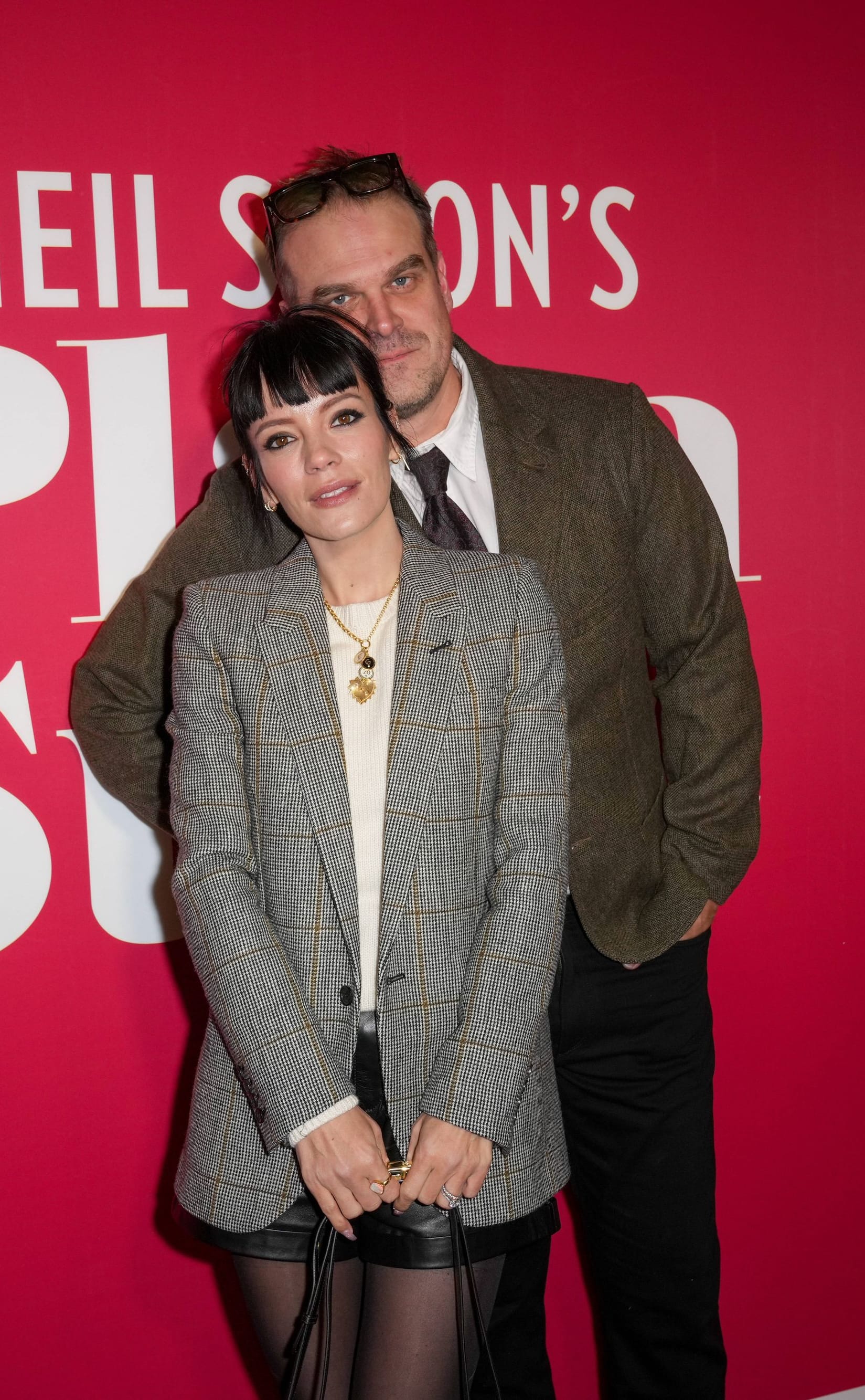 David Harbour und Lily Allen sollen sich getrennt haben.