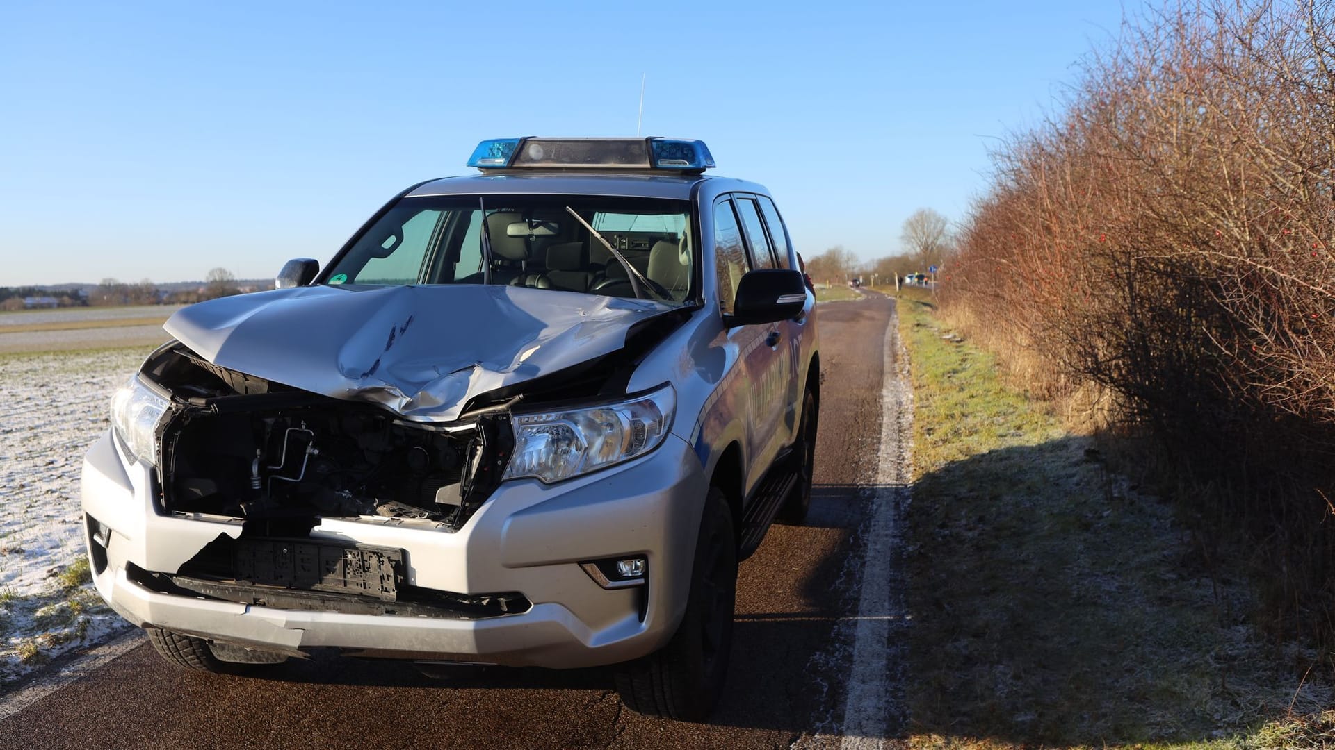 Frau stirbt Unfall mit US-Militärwagen