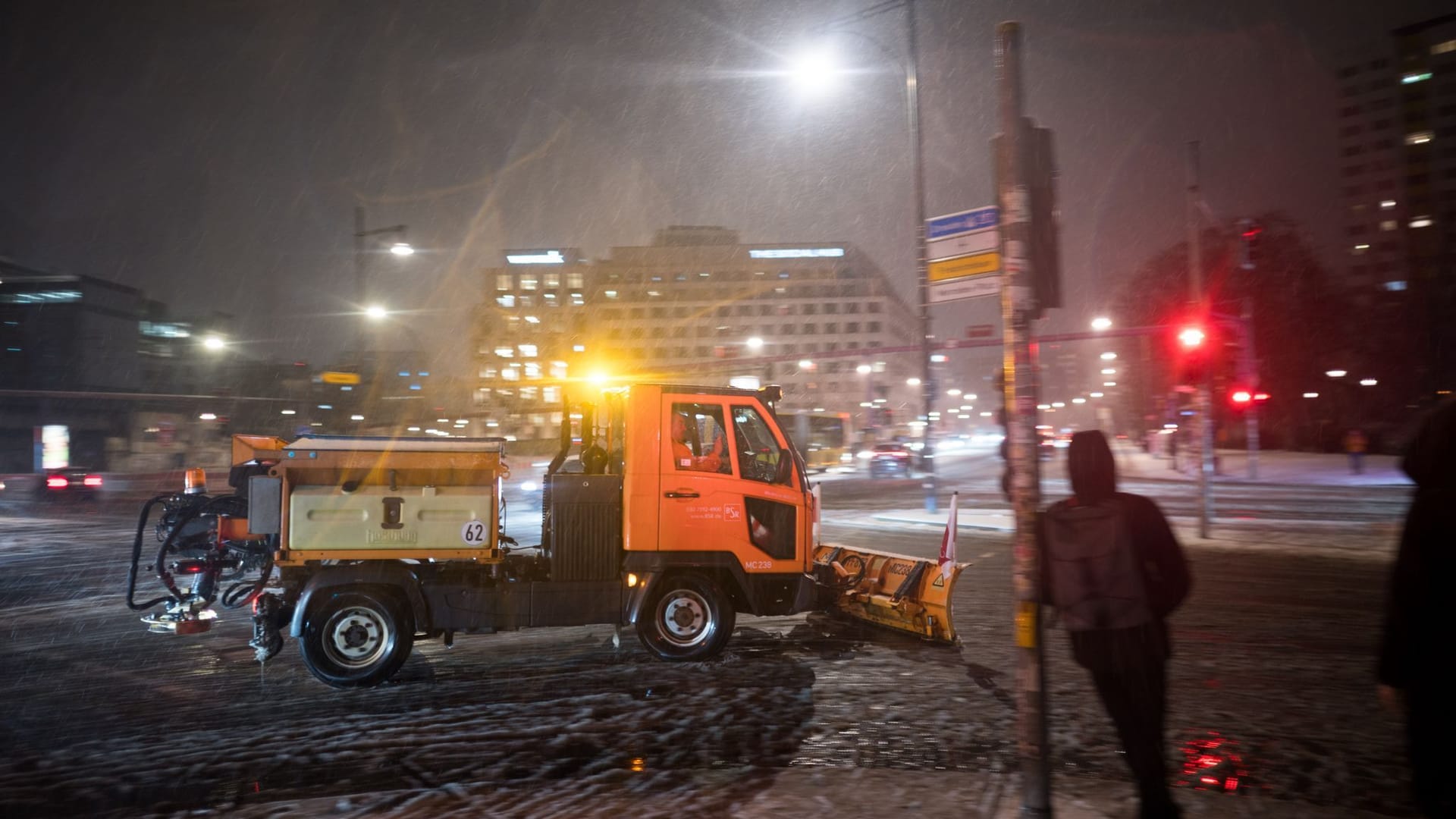 Schnee in Berlin