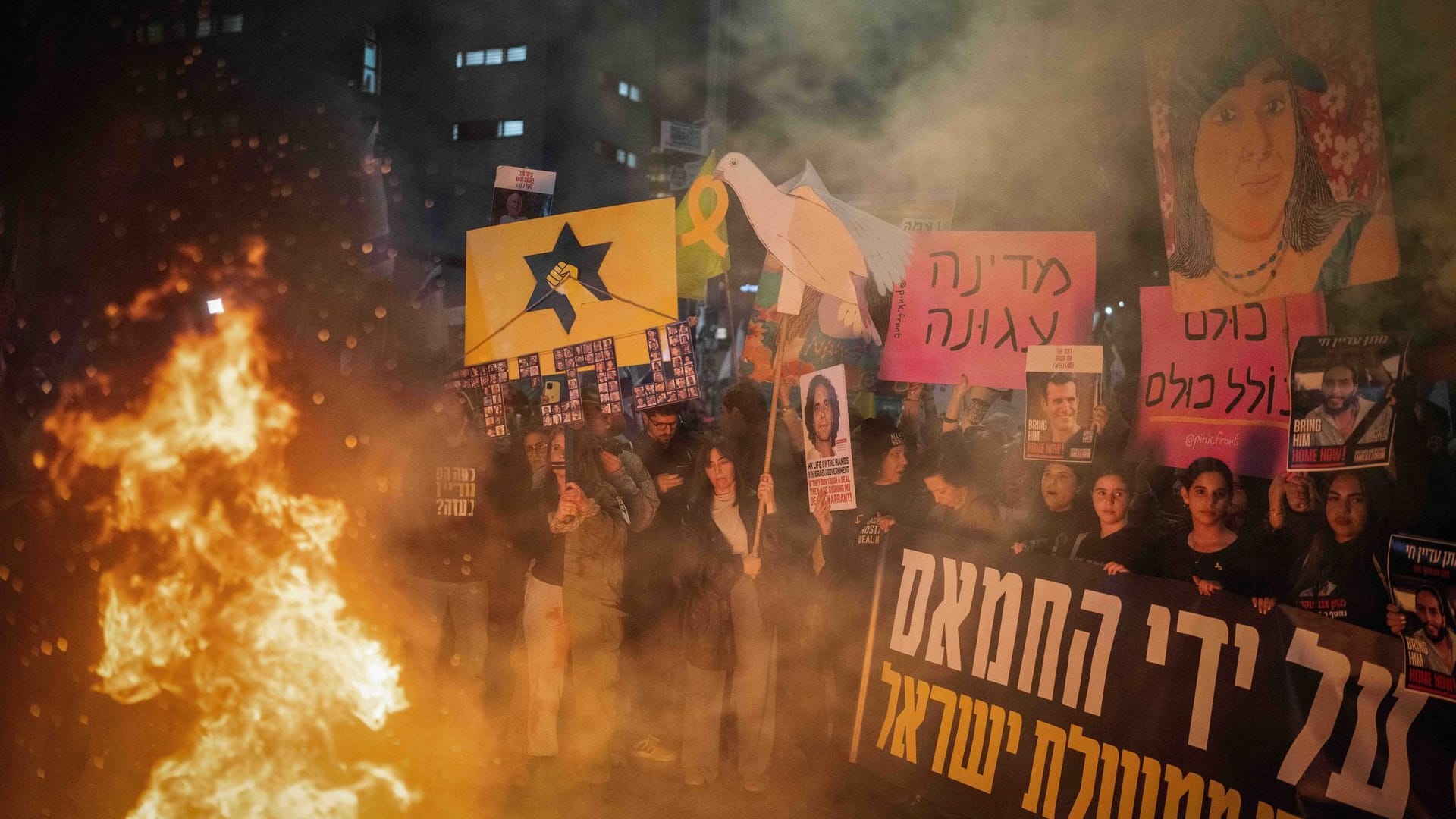 Nahostkonflikt - Proteste in Tel Aviv