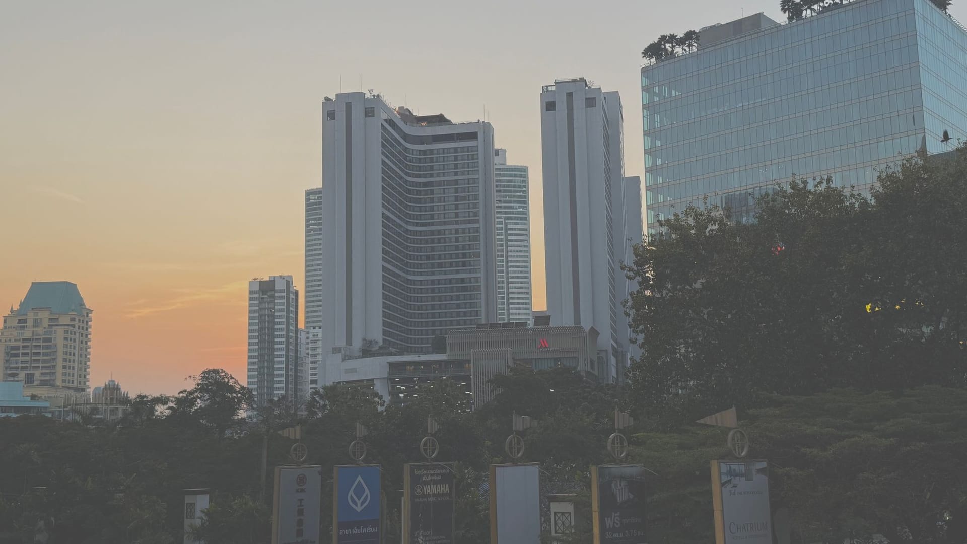 Smog in Bangkok