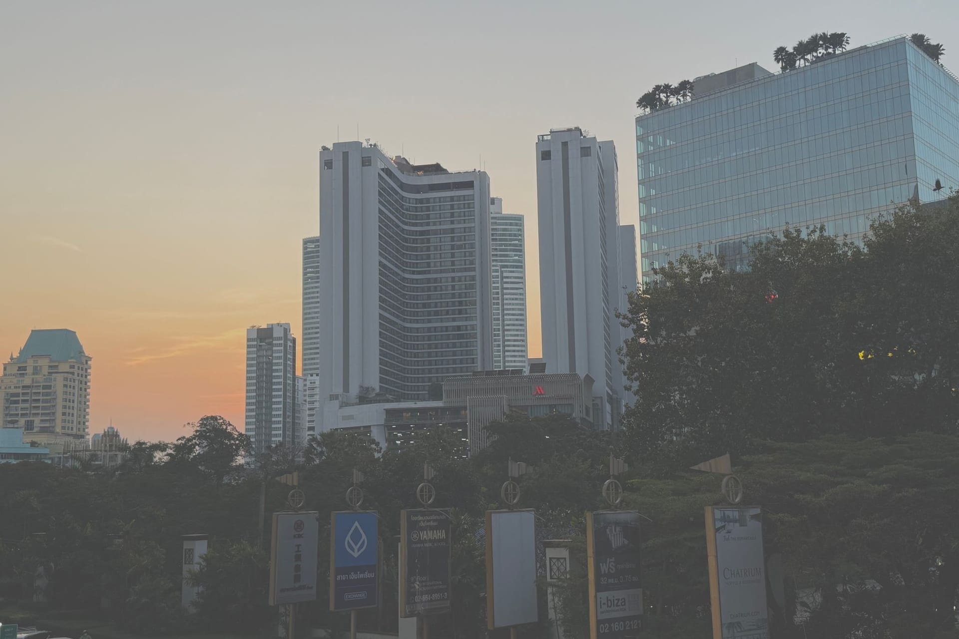 Smog in Bangkok