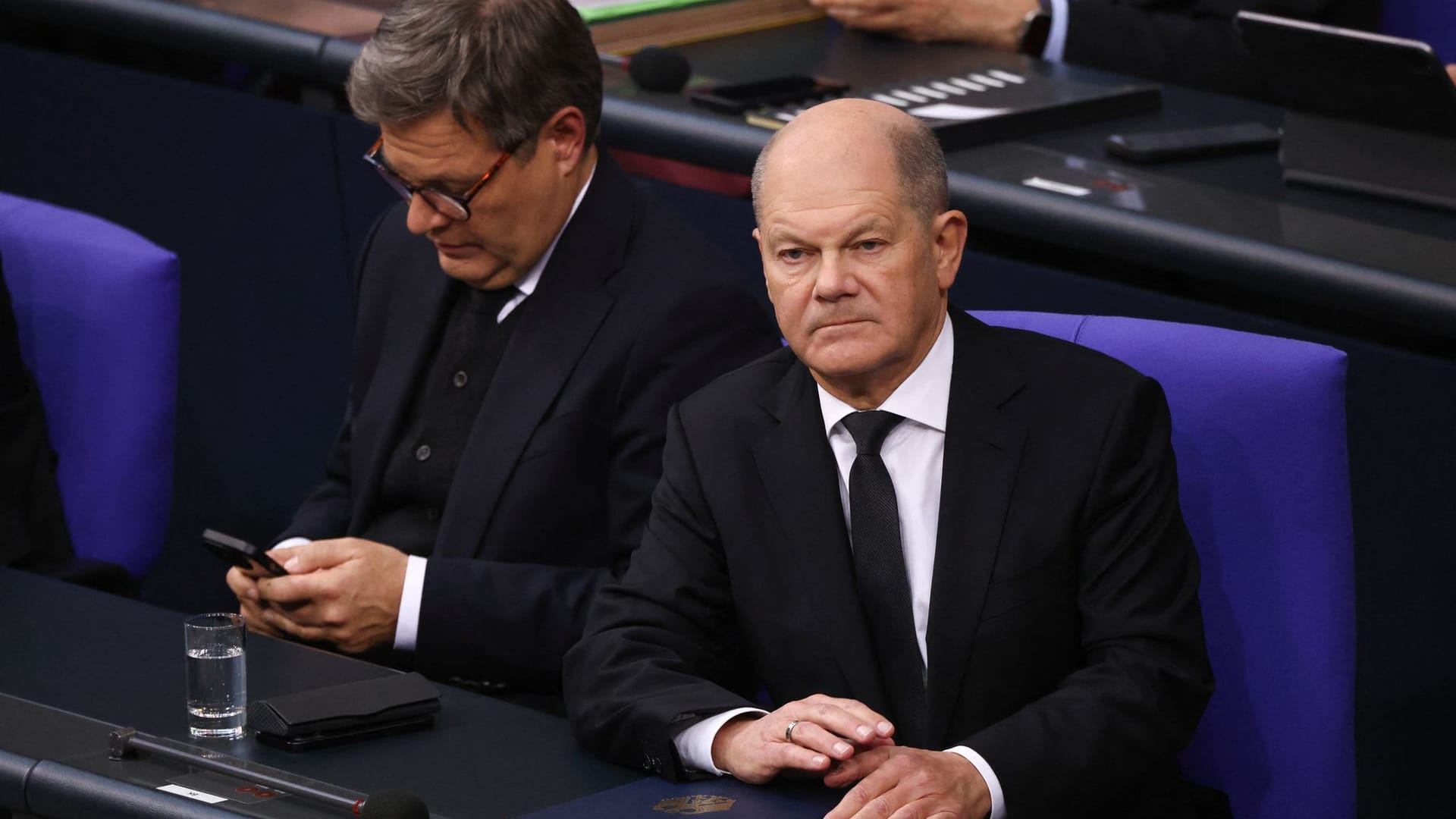 Olaf Scholz: Der Bundeskanzler suchte in dieser Legislatur vor allem den Schulterschluss mit US-Präsident Joe Biden.