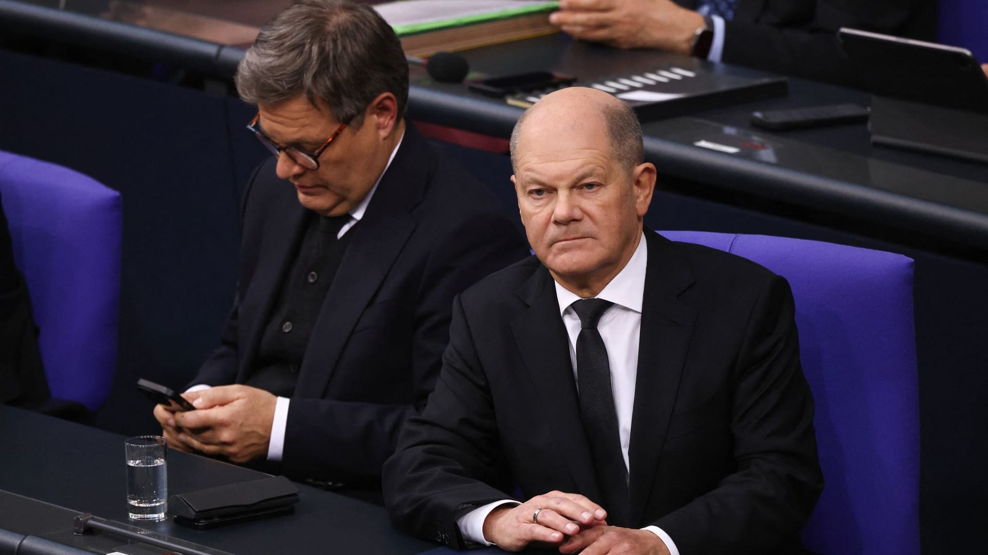 Olaf Scholz: Der Bundeskanzler suchte in dieser Legislatur vor allem den Schulterschluss mit US-Präsident Joe Biden.