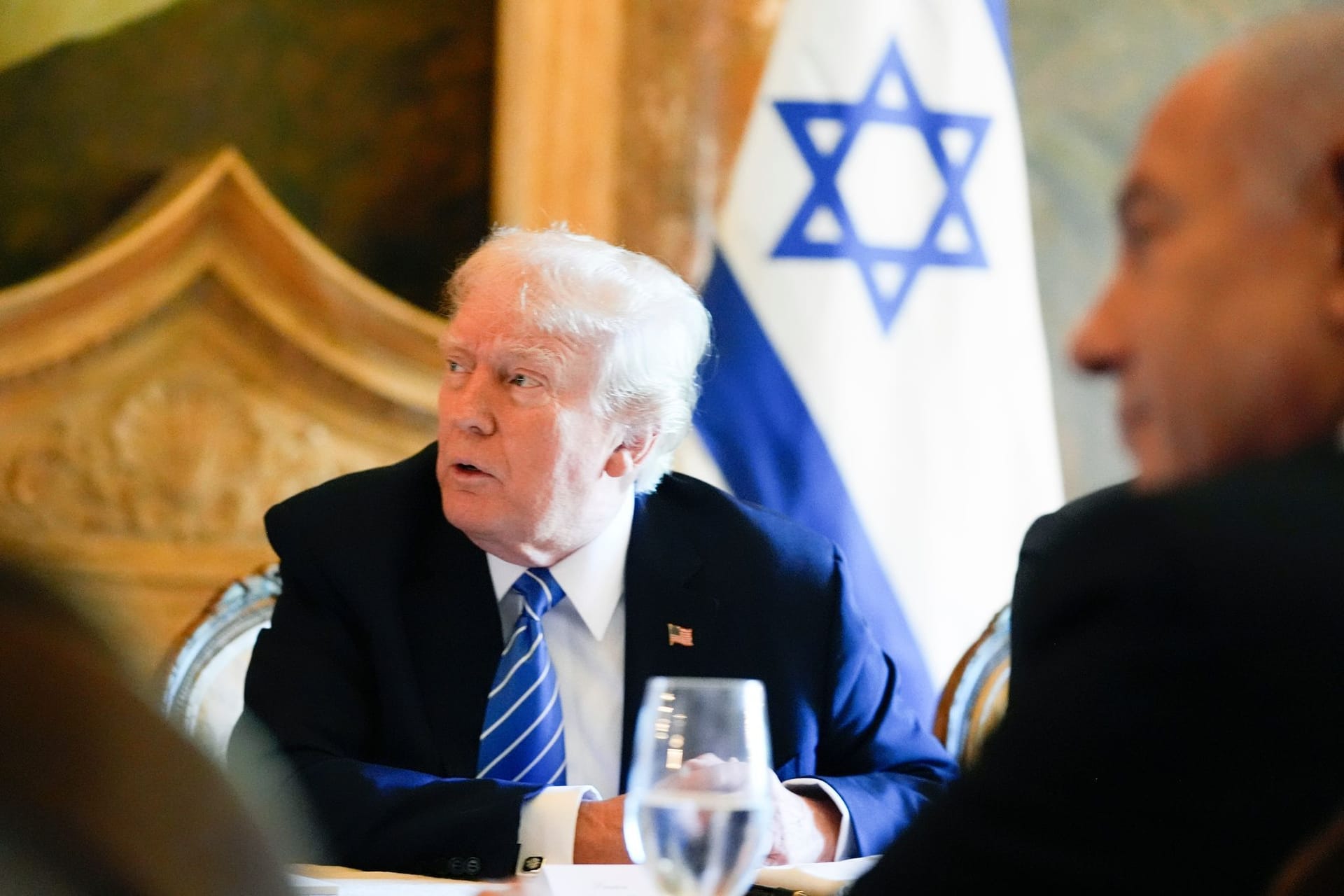 Donald Trump und Israels Regierungschef Netanjahu