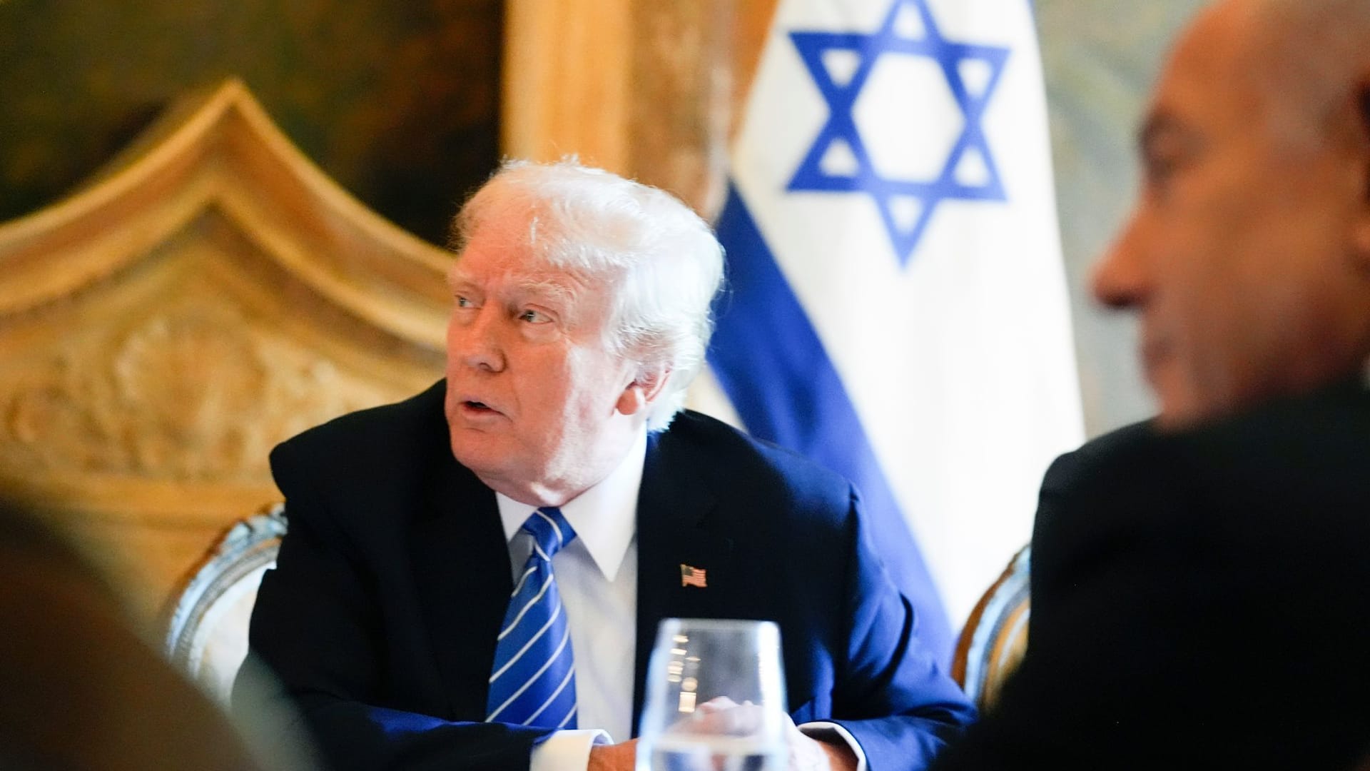 Donald Trump und Israels Regierungschef Netanjahu