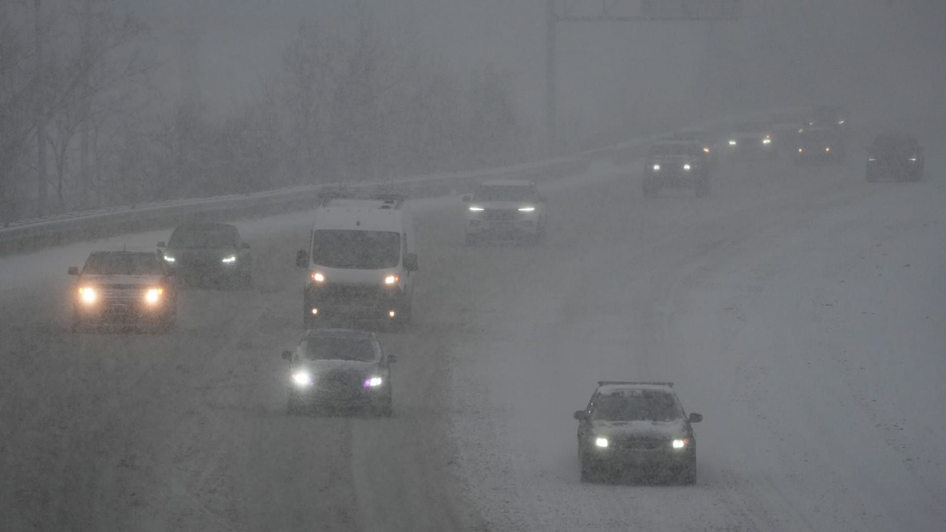 Wintersturm in den USA