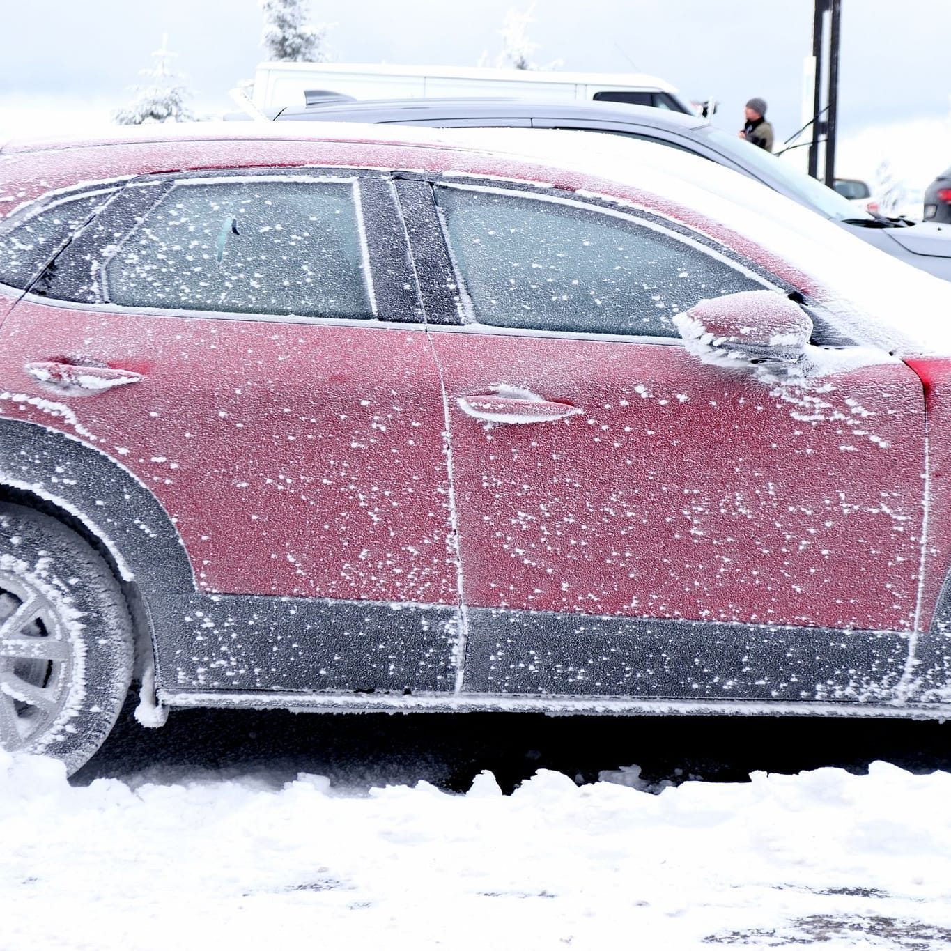 Winterwetter in Sachsen