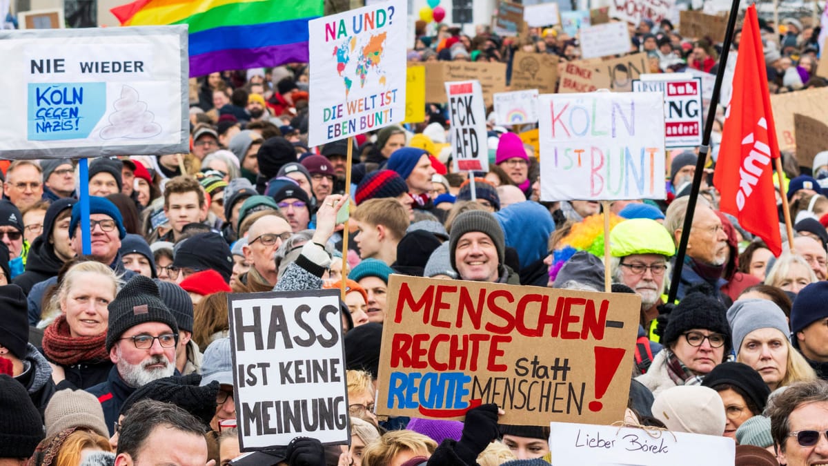 Köln stellt sich quer: Demo gegen AfD am 25. Januar mit prominenten Unterstützern