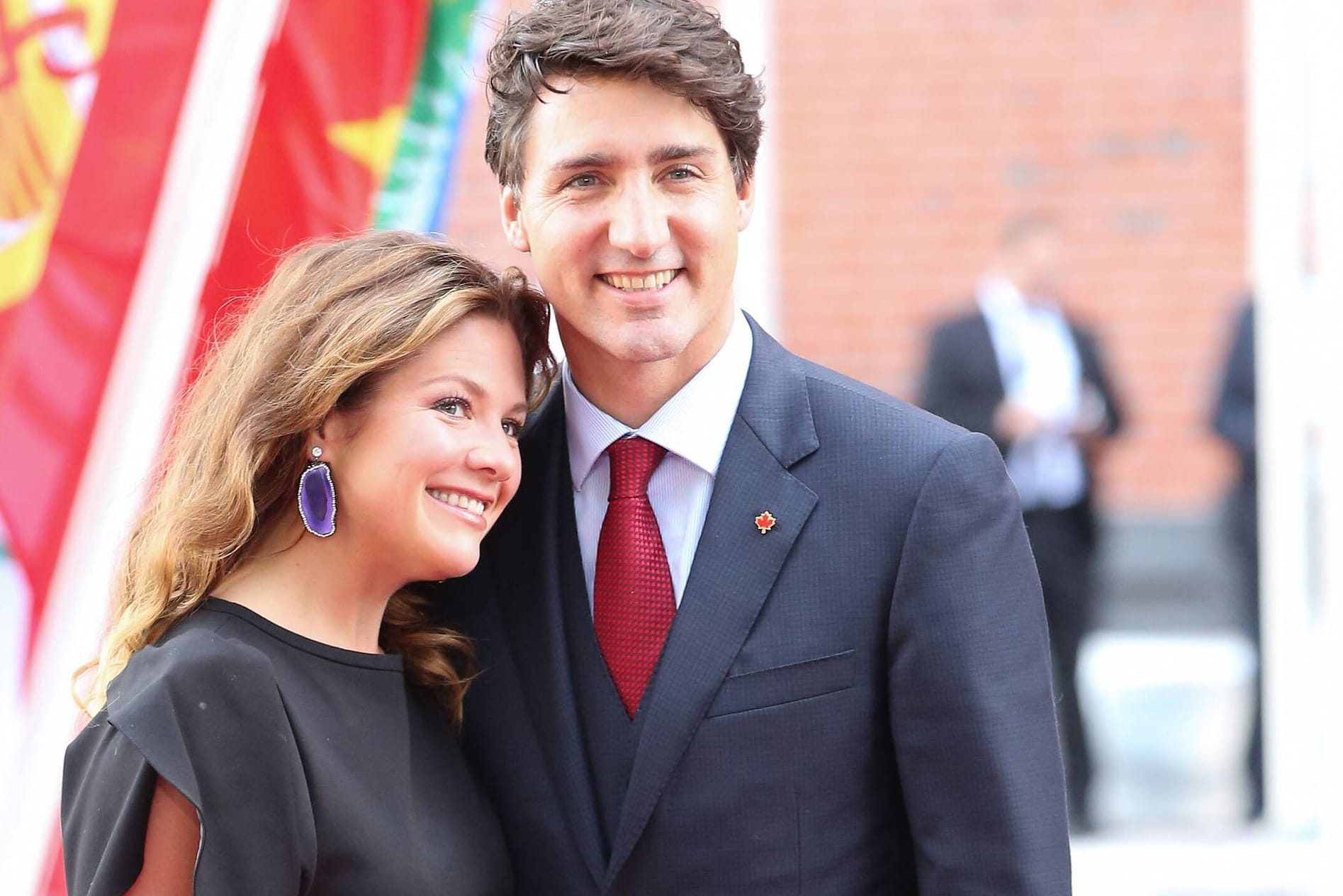 Sophie Grégoire und Justin Trudeau: Sie waren 18 Jahre lang verheiratet.