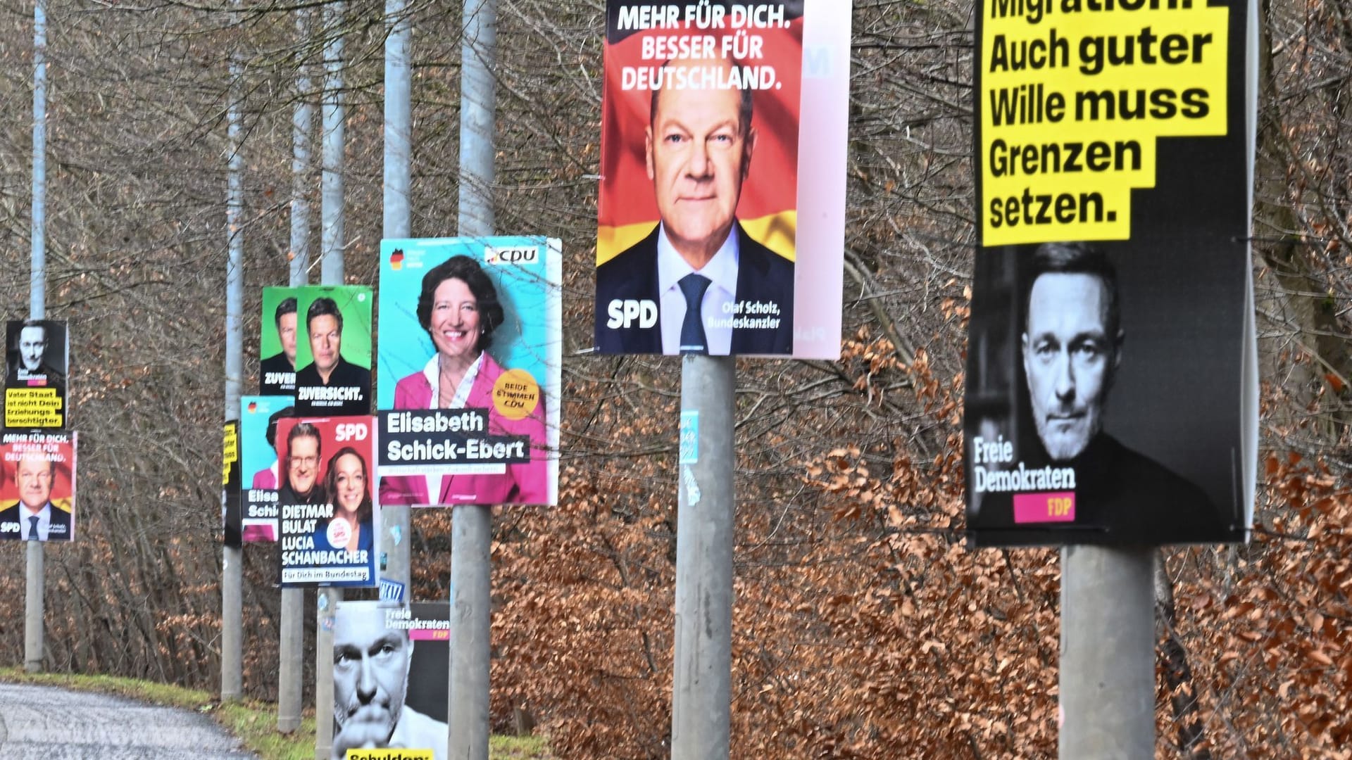 Wahlplakate - Stuttgart