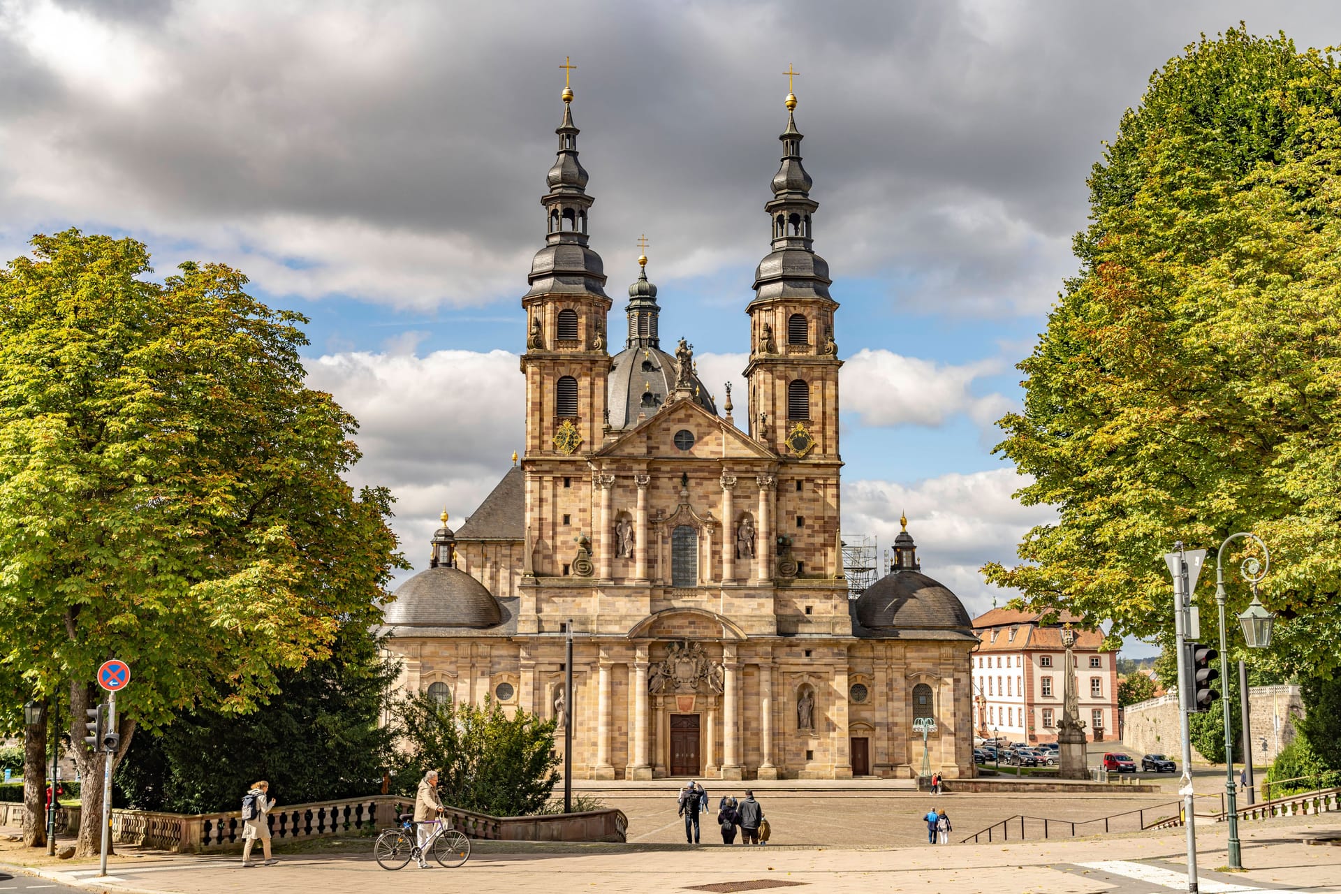 Der Dom St. Salvator zu Fulda (Archivbild):