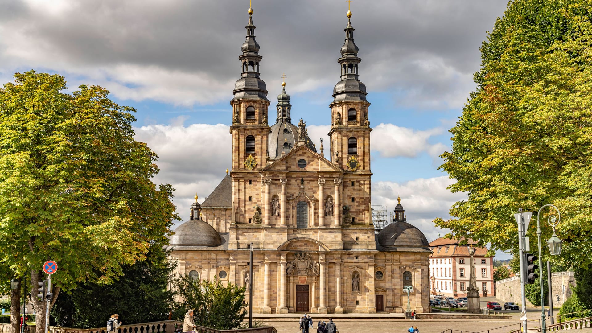 Der Dom St. Salvator zu Fulda (Archivbild):