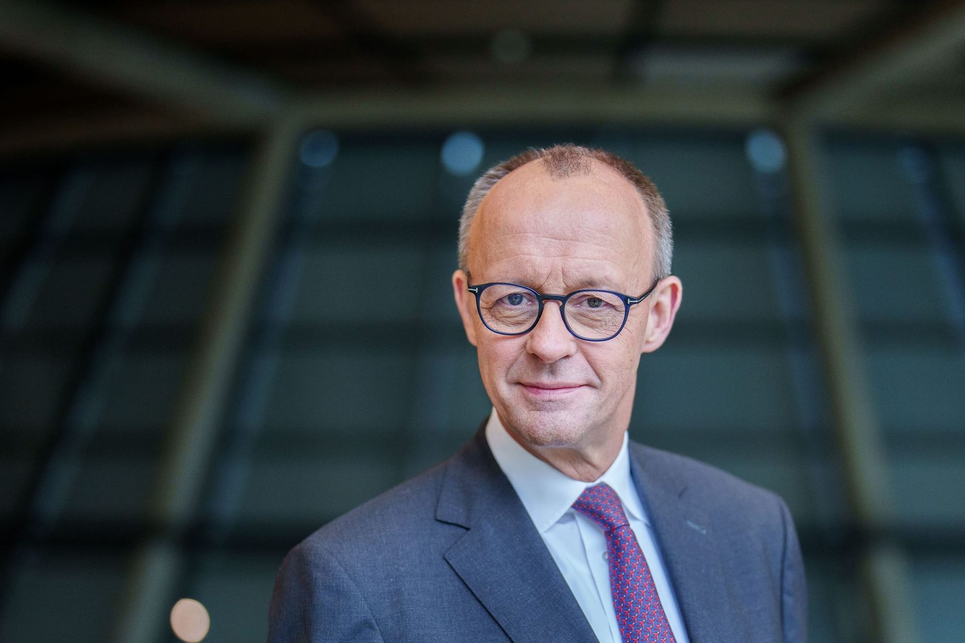 Unions-Kanzlerkandidat Friedrich Merz