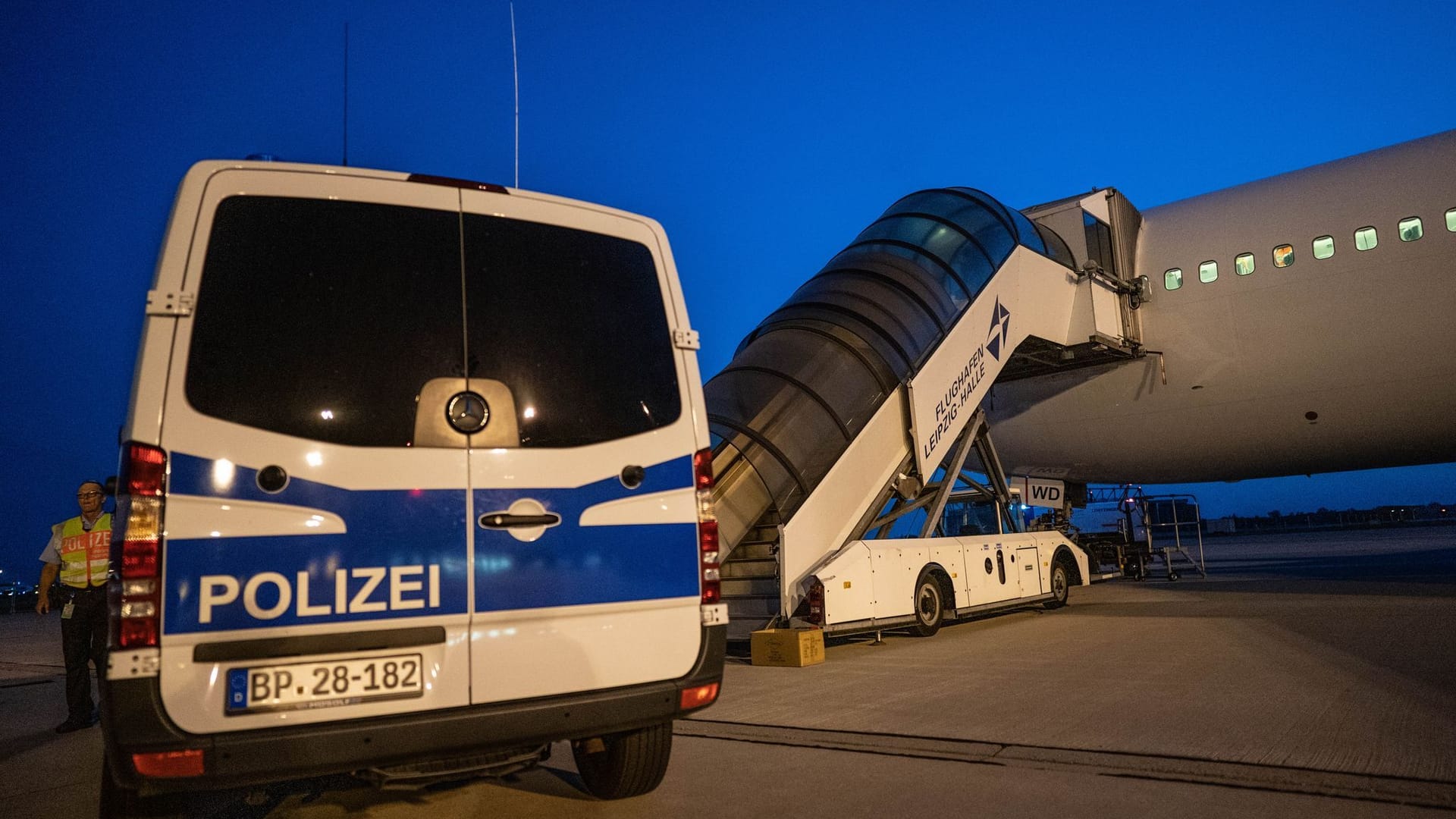 Abschiebeflug nach Afghanistan