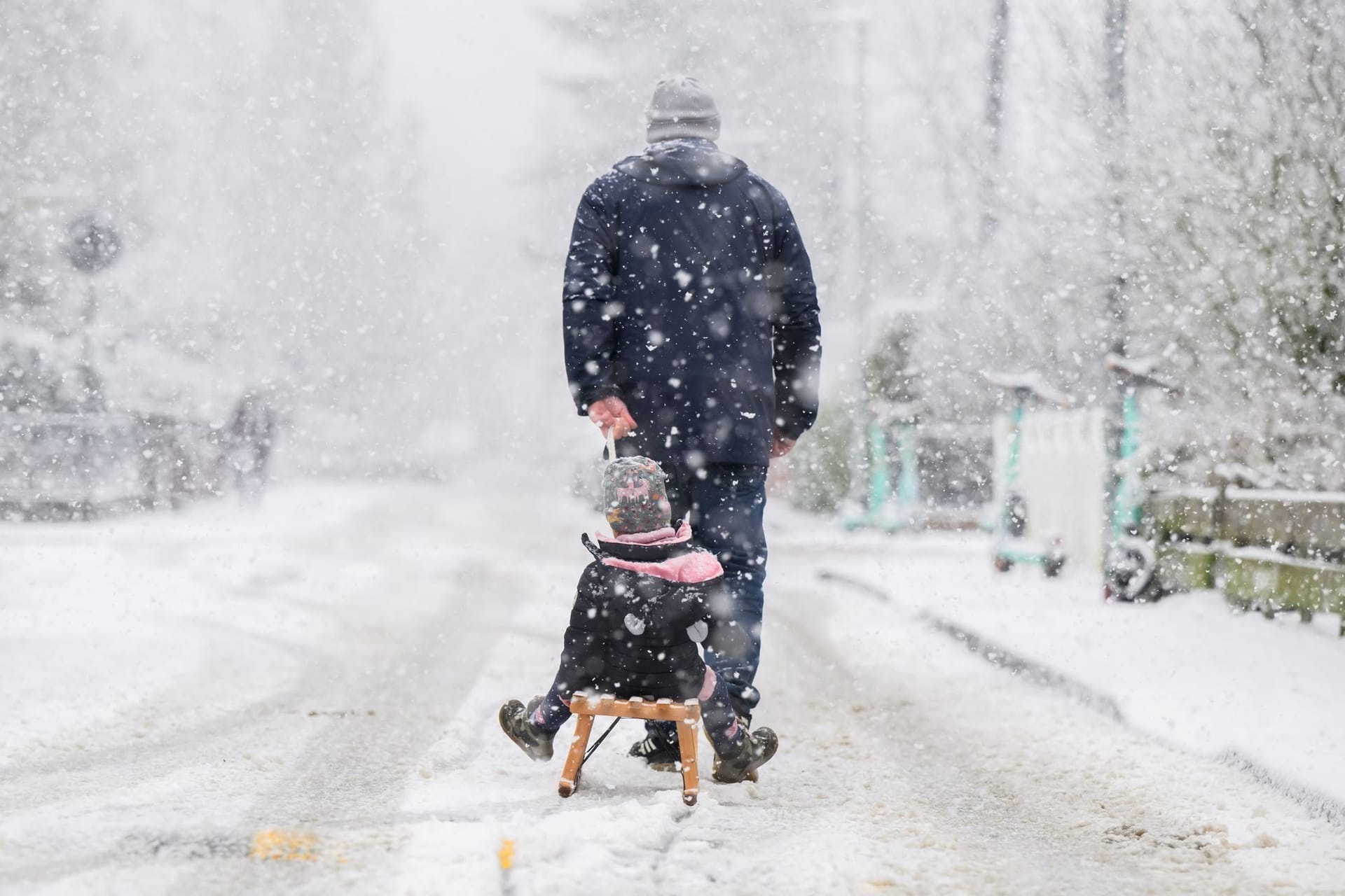 Schnee in Niedersachsen