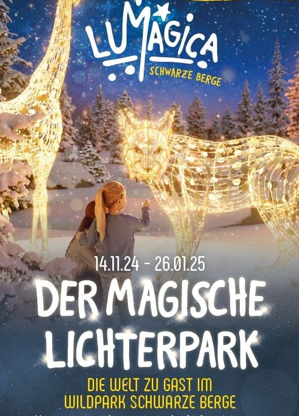 LUMAGICA - Der magische Lichterpark nur noch bis 26. Januar